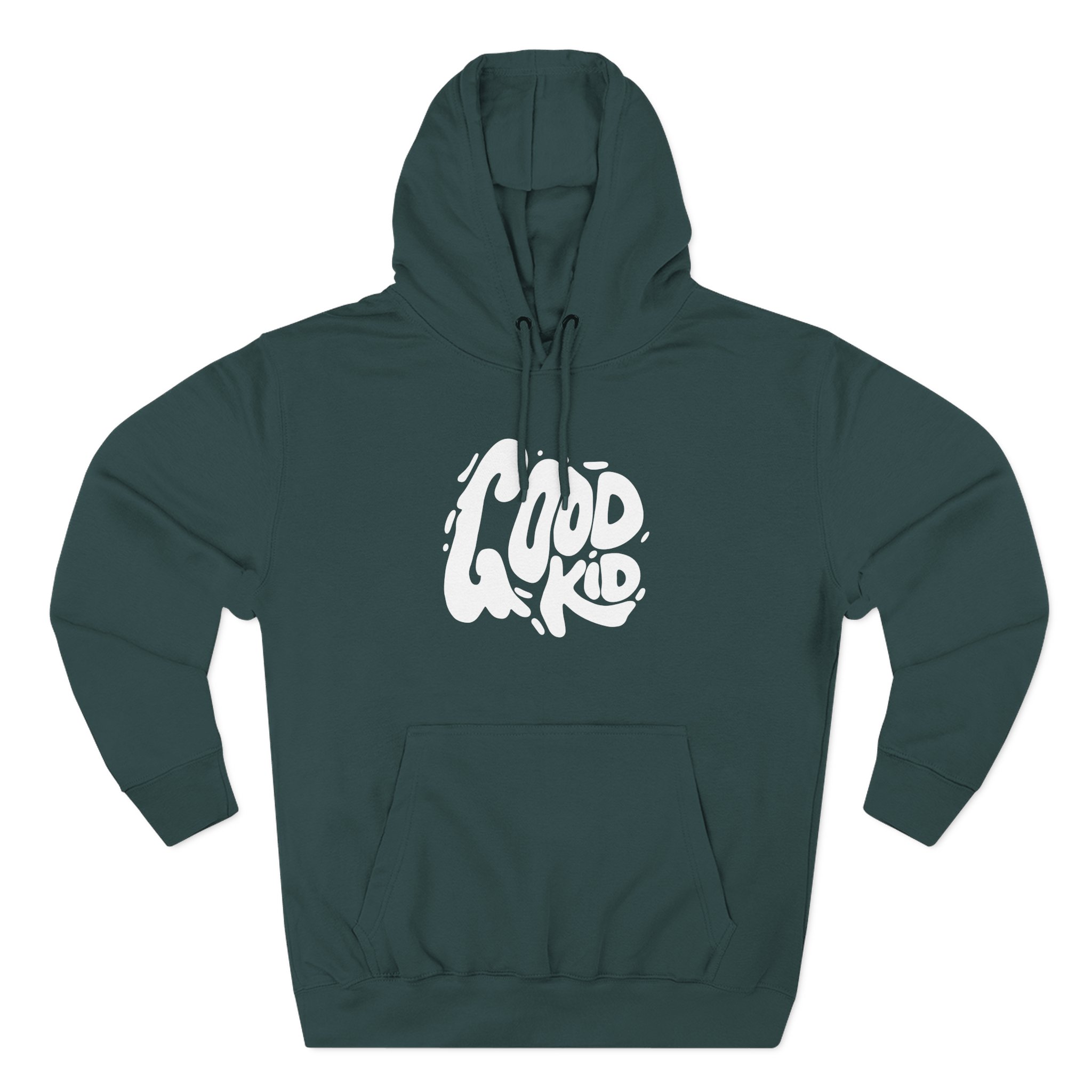 Good Kid Logo Three-Panel Fleece Hoodie - Image 7