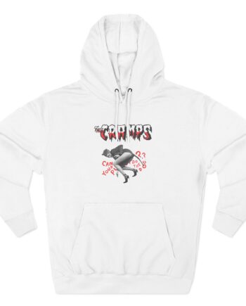 The Cramps Do the Dog Three-Panel Fleece Hoodie