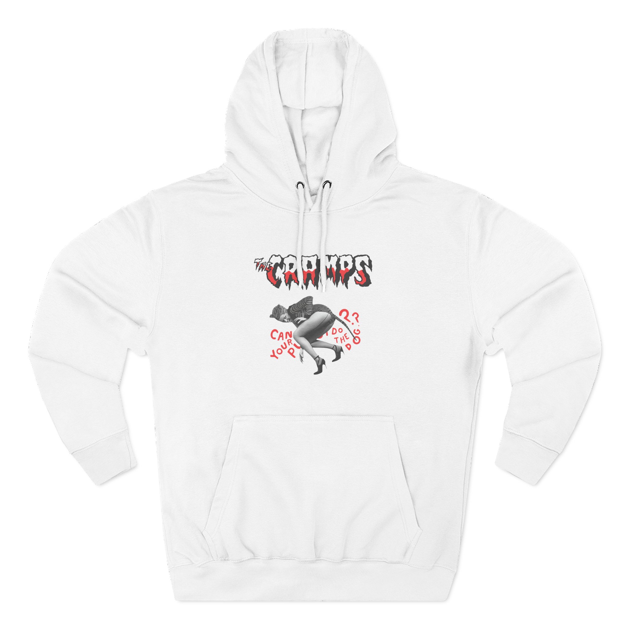 The Cramps Do the Dog Three-Panel Fleece Hoodie