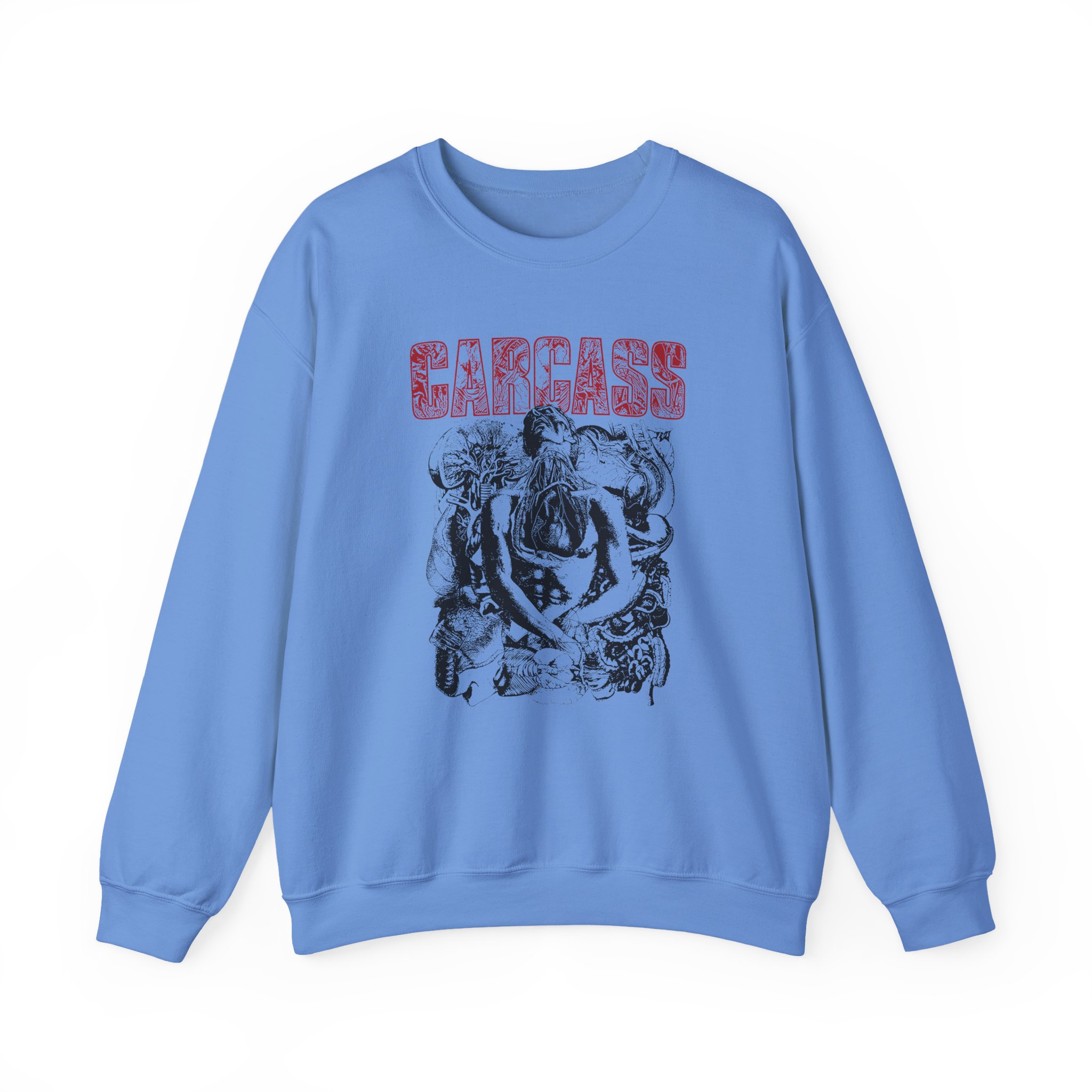 Carcass Torso Unisex Heavy Blend™ Crewneck Sweatshirt - Image 13