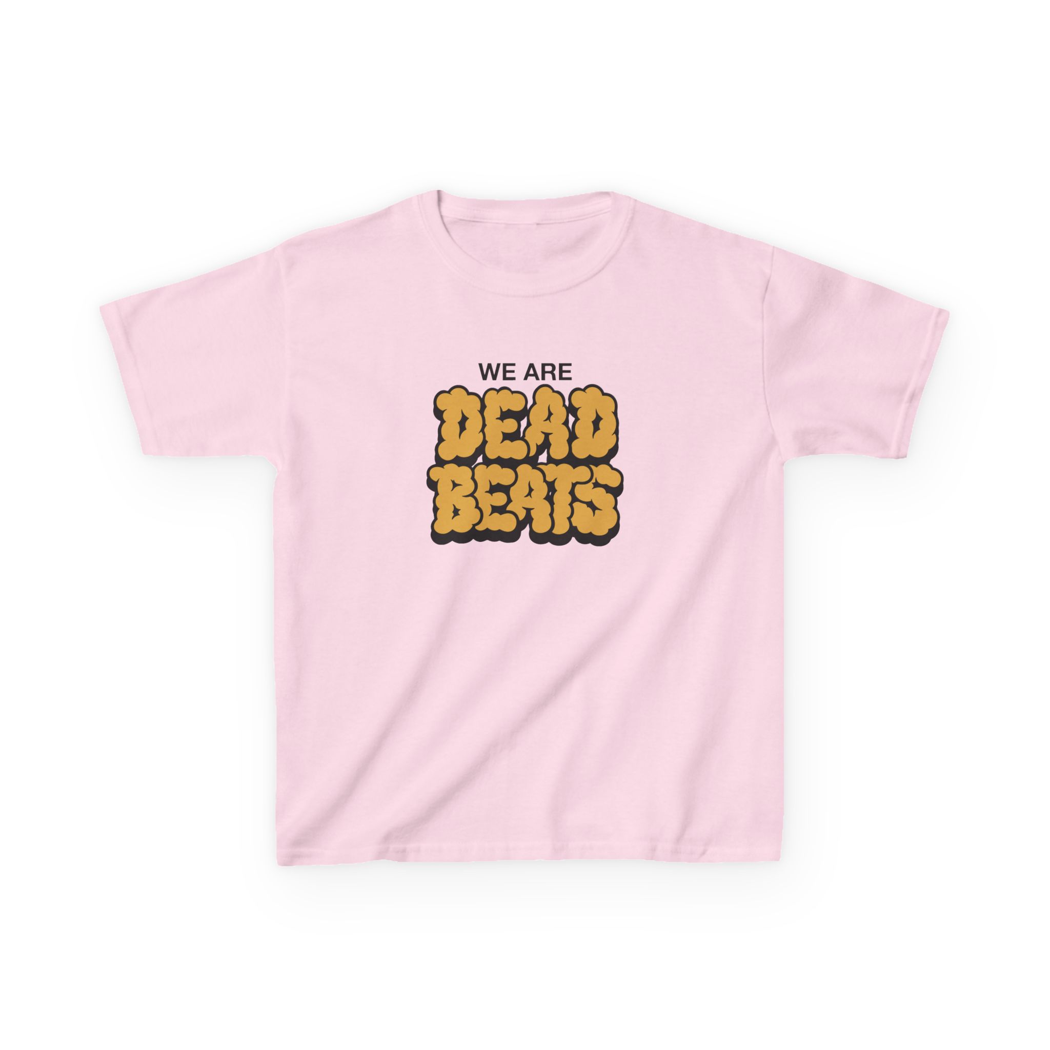 Kids Deadbeats We Are Deadbeats Puff Heavy Cotton™ Tee - Image 15
