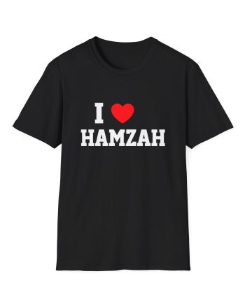 Hamza Love Unisex Softstyle T-Shirt