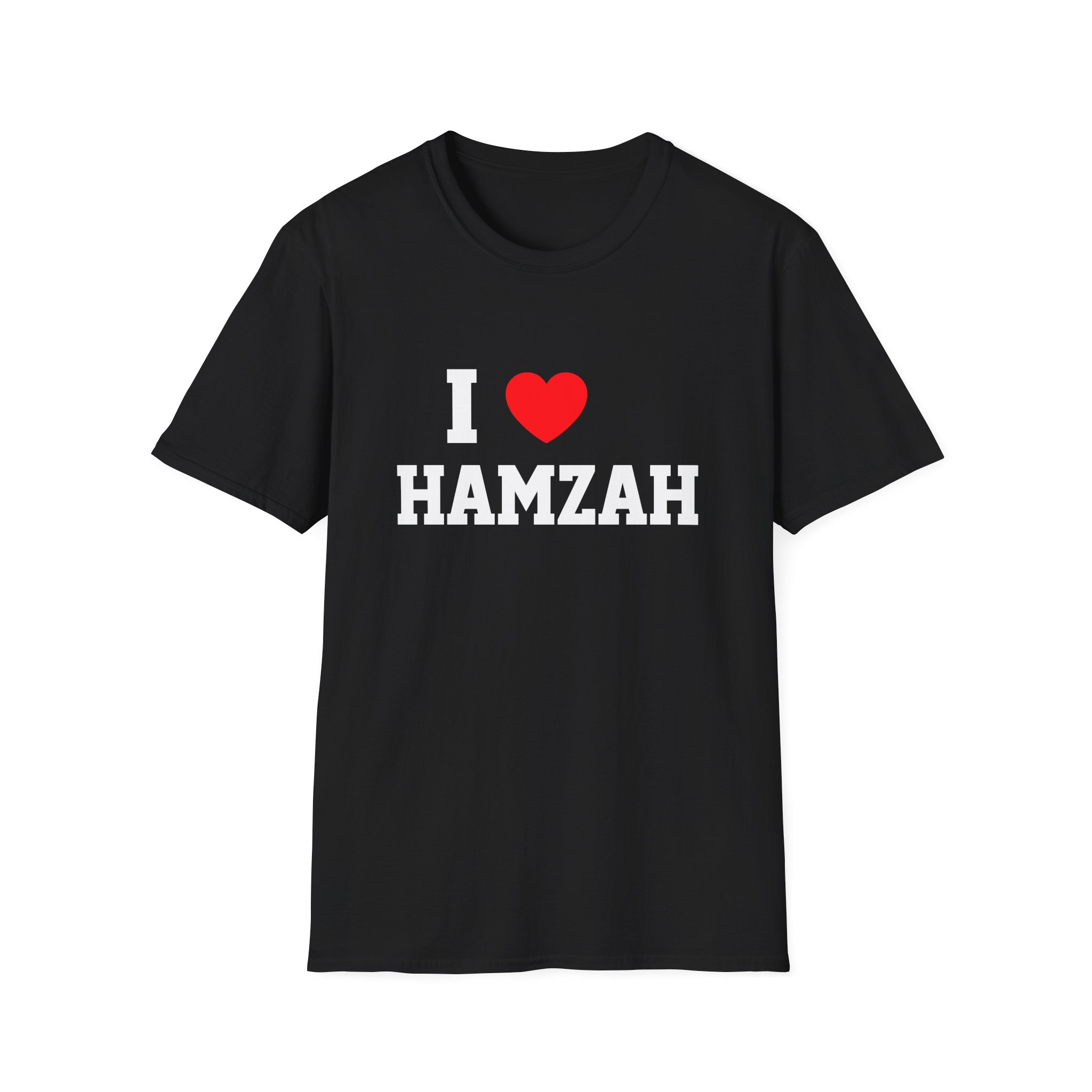 Hamza Love Unisex Softstyle T-Shirt