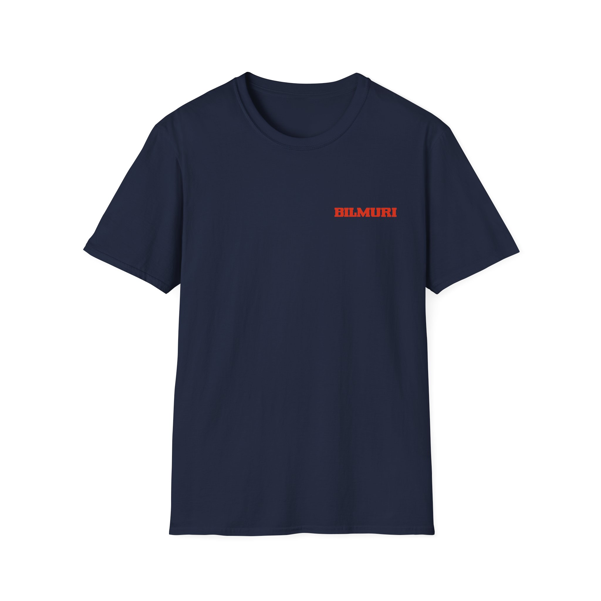 Bilmuri Kinda Hard Hog Unisex Softstyle T-Shirt - Image 3