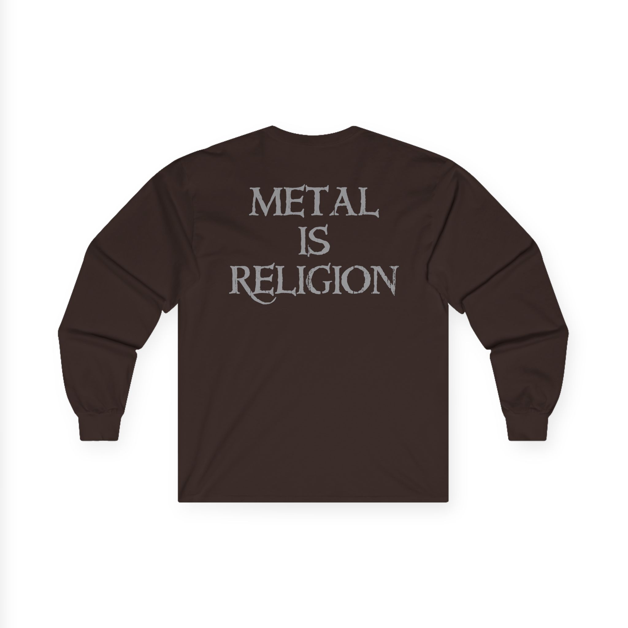 Powerwolf Girlie Unisex Ultra Cotton Long Sleeve Tee - Image 4