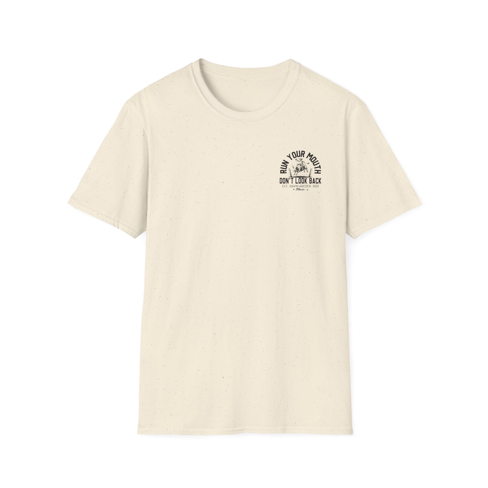 Gavin Adcock Run Your Mouth Unisex Softstyle T-Shirt