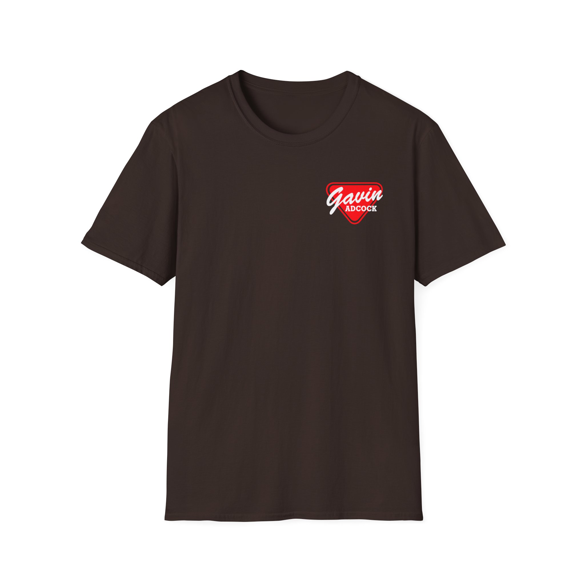 Gavin Adcock on One Unisex Softstyle T-Shirt - Image 3