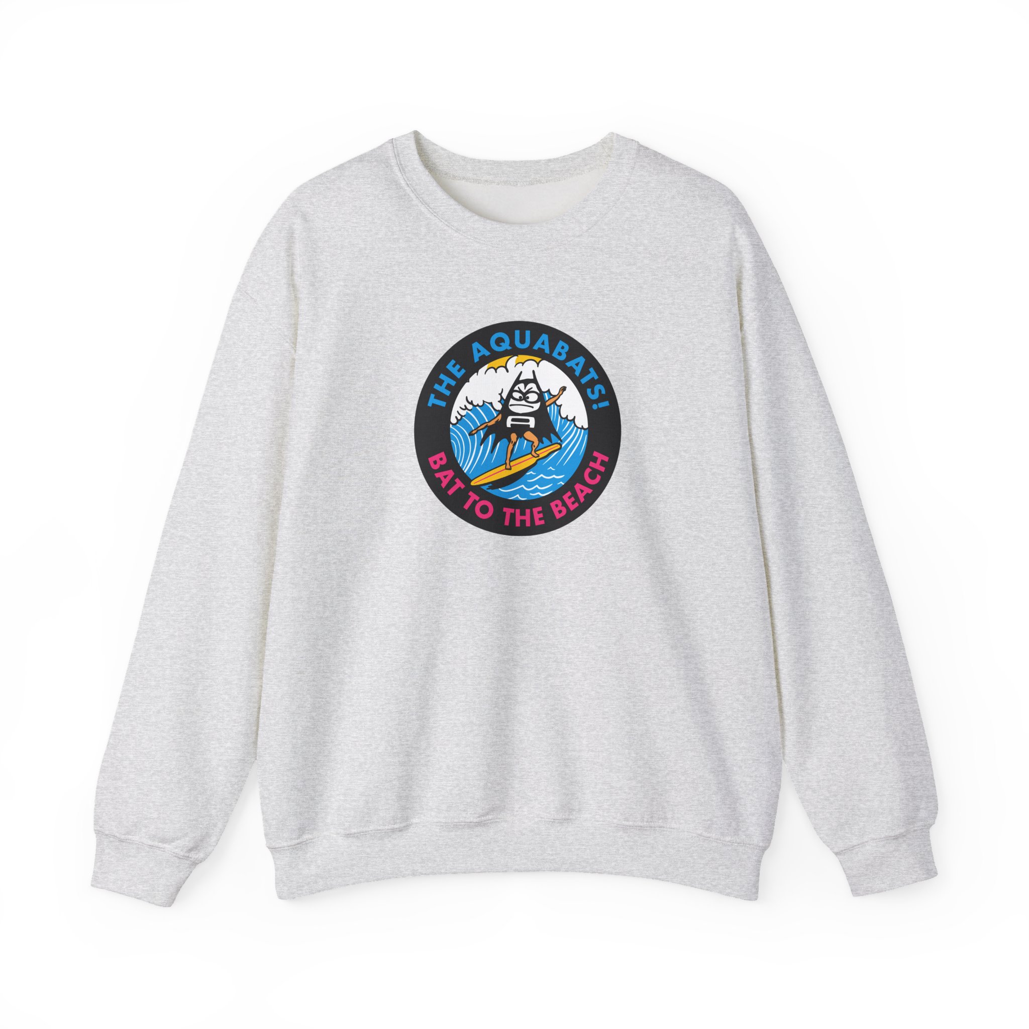 The Aquabats! Unisex Heavy Blend™ Crewneck Sweatshirt - Image 5