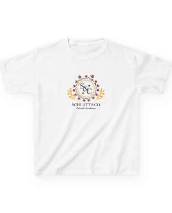 Jschlatt Private Academy Kids Heavy Cotton™ Tee
