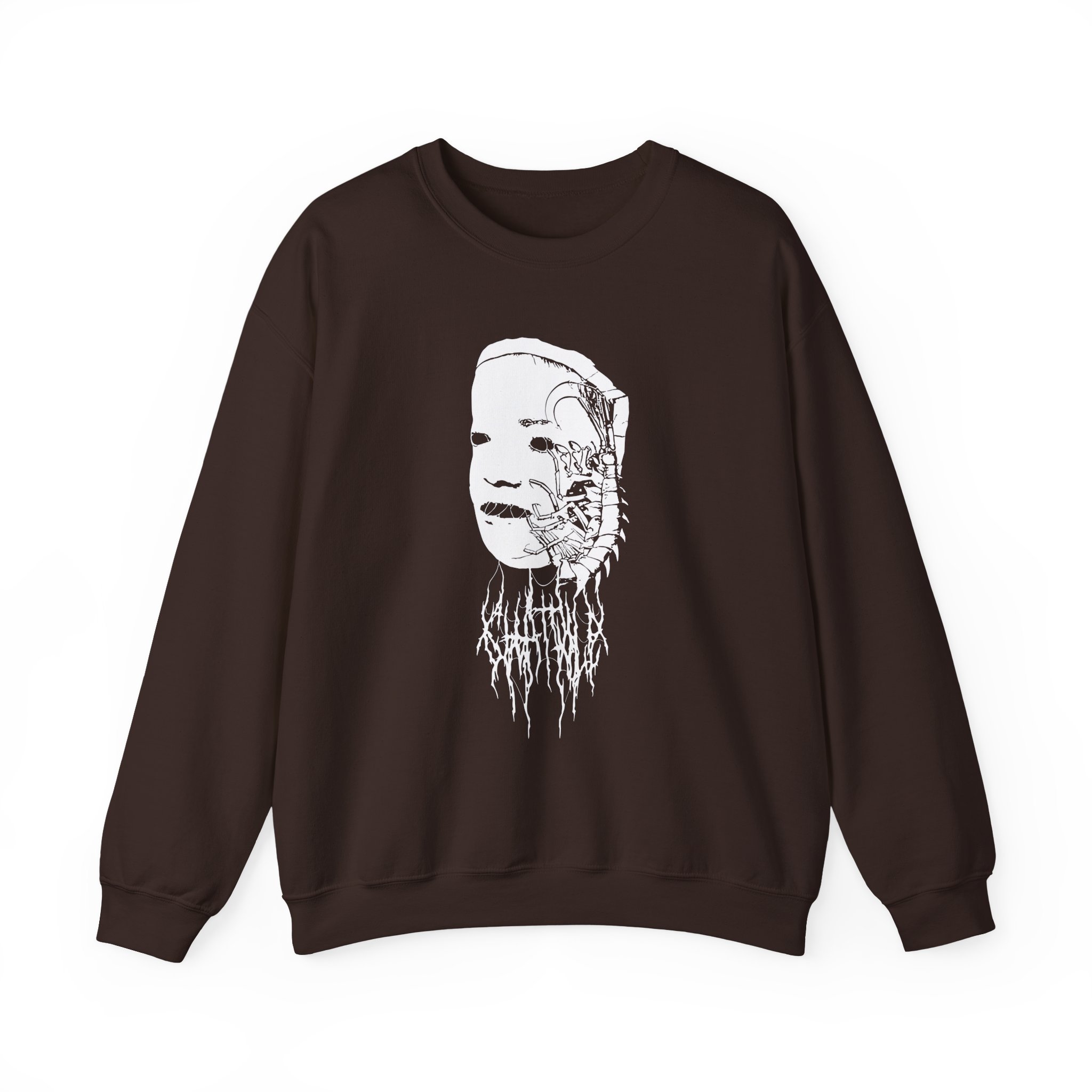 Chat Pile Best Friends Unisex Heavy Blend™ Crewneck Sweatshirt - Image 5