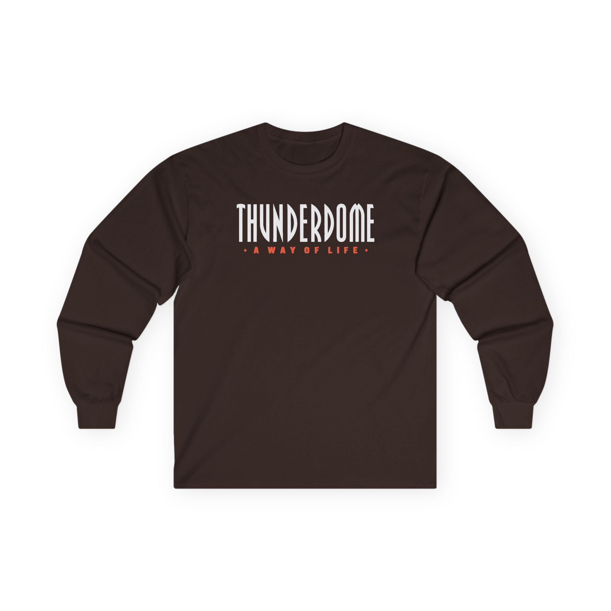 Thunderdome Way of Life Unisex Ultra Cotton Long Sleeve Tee - Image 3