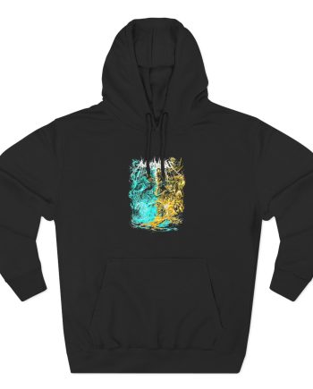 Angelmaker Creators Conscience Three-Panel Fleece Hoodie