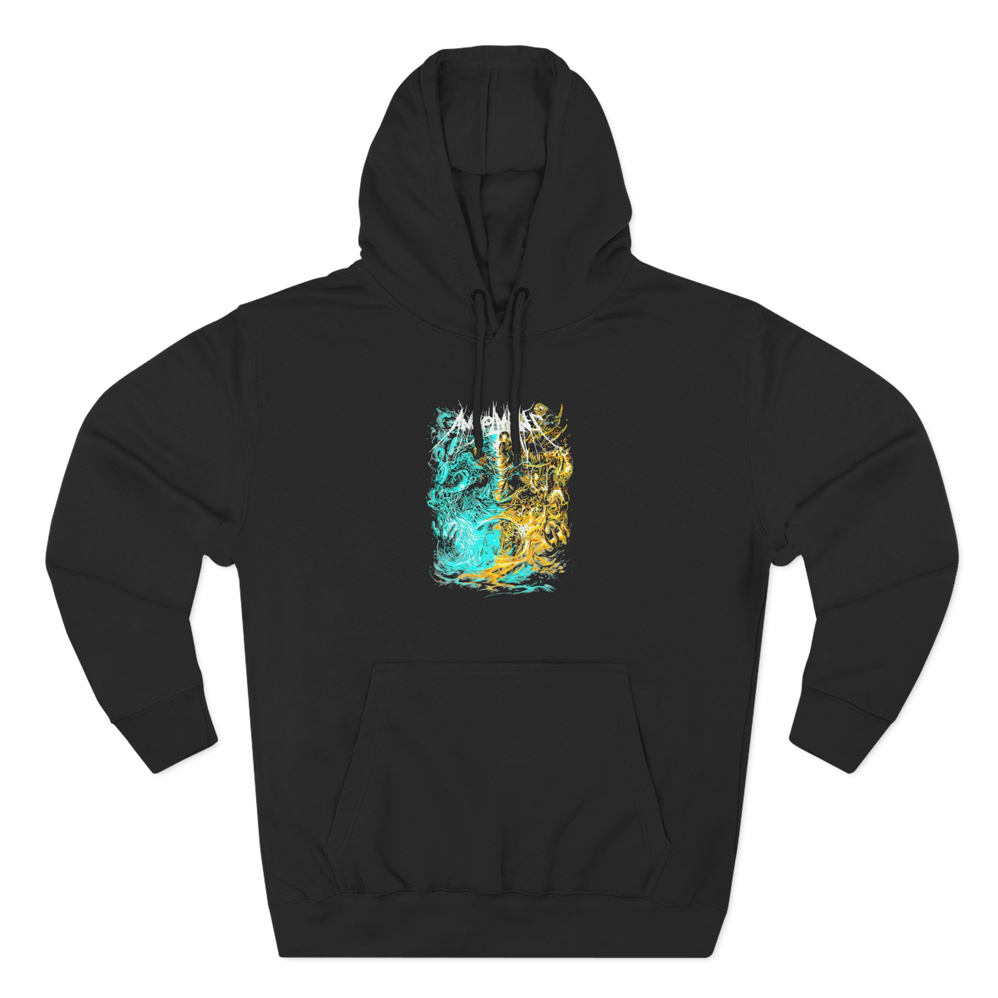 Angelmaker Creators Conscience Three-Panel Fleece Hoodie