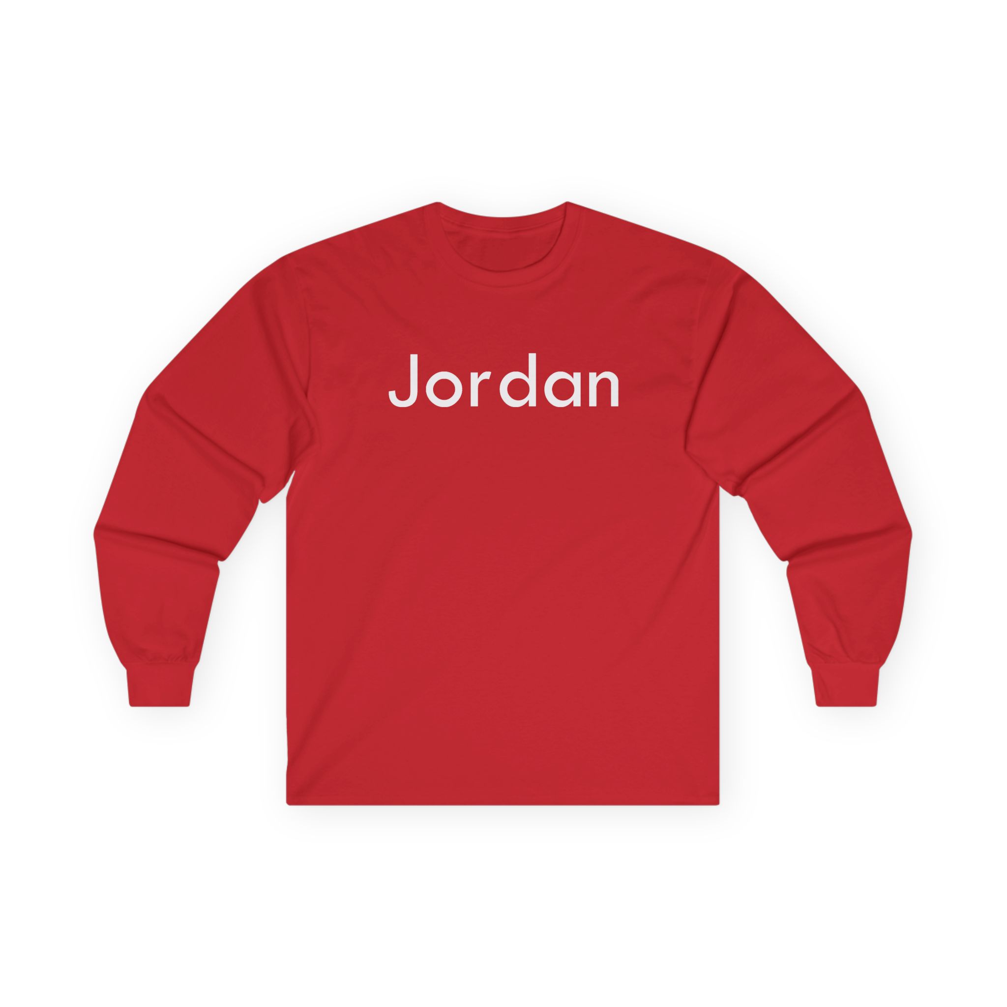 Julien Baker "Work Shirt" Unisex Ultra Cotton Long Sleeve Tee - Image 15