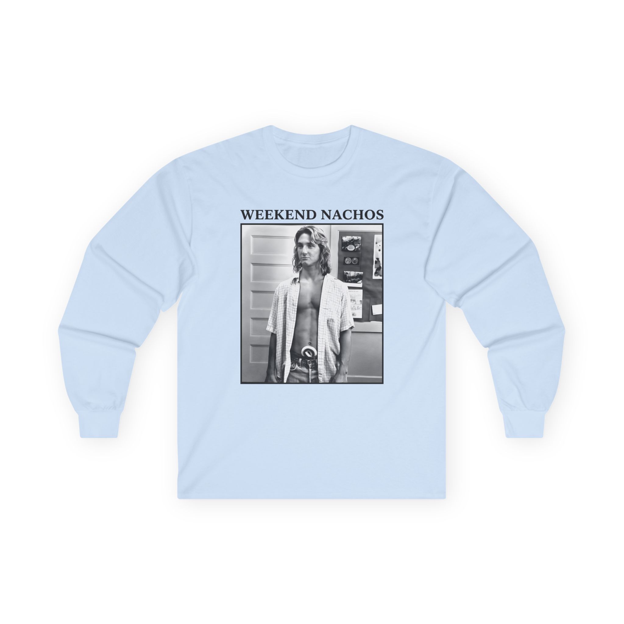 Weekend Nachos Unisex Ultra Cotton Long Sleeve Tee - Image 9