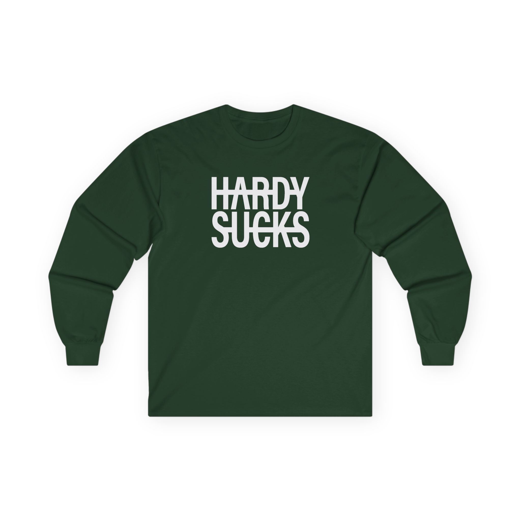 Hd Sucks Unisex Ultra Cotton Long Sleeve Tee - Image 7