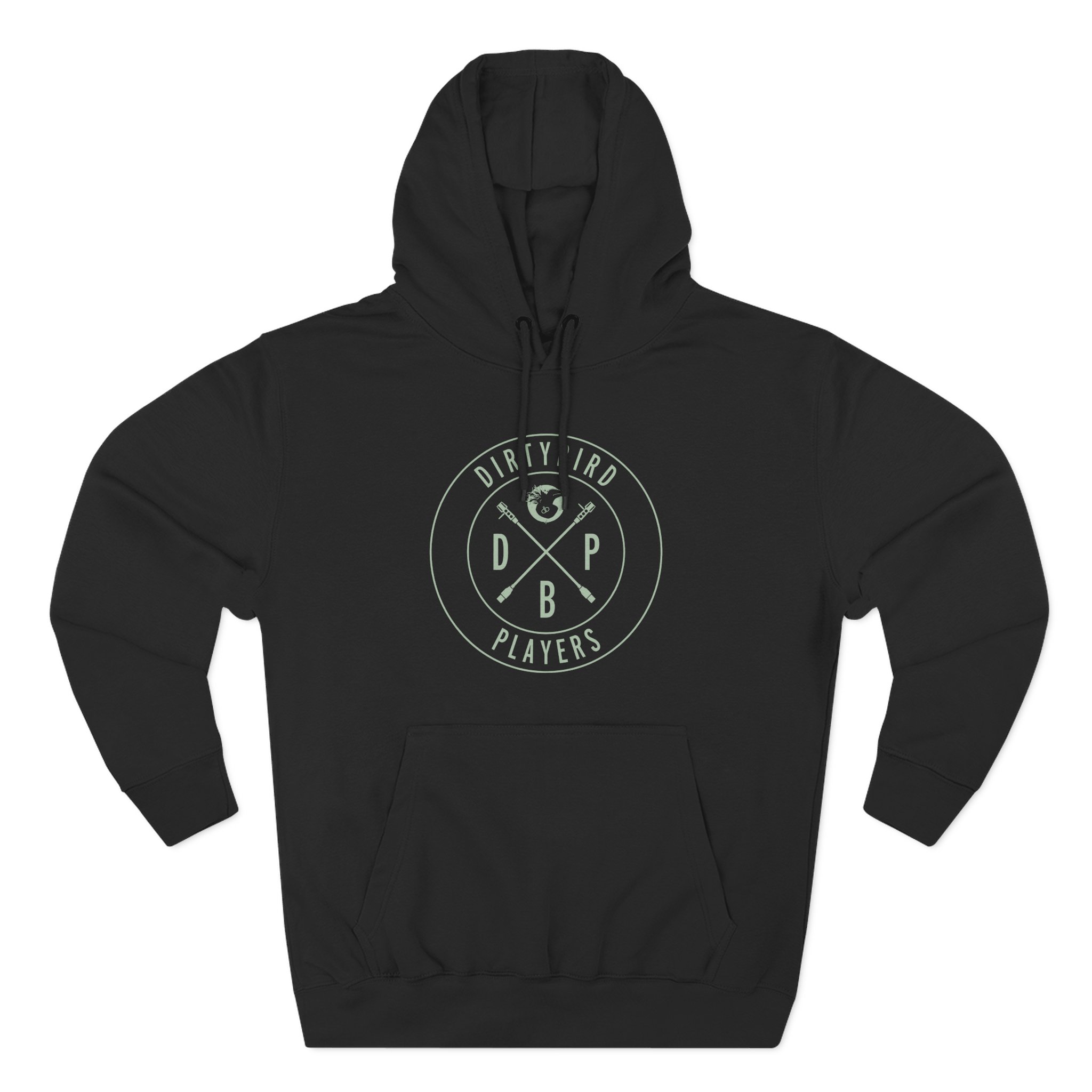 Chris Lorenzo Three-Panel Fleece Hoodie