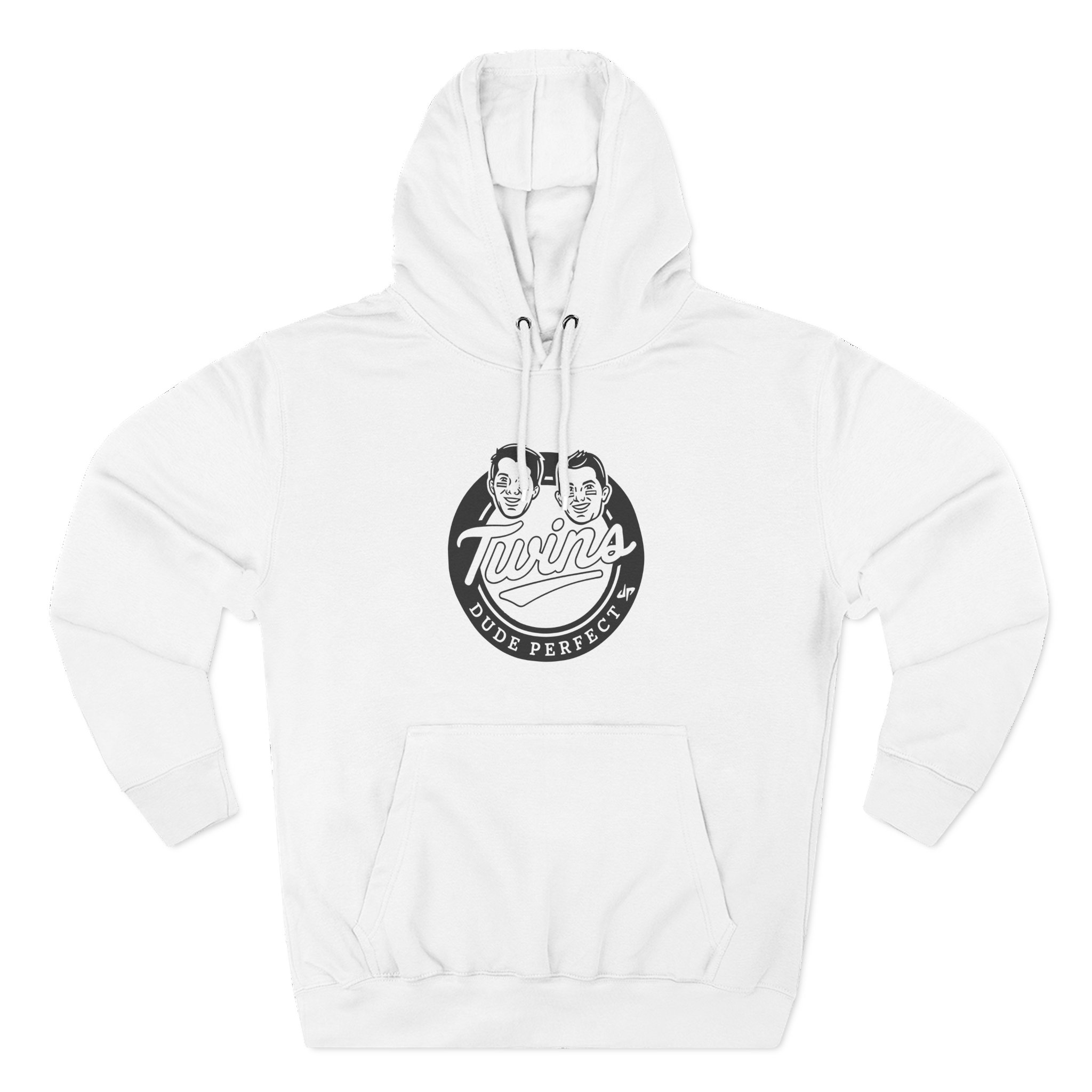 Dude Perfect Twins Three-Panel Fleece Hoodie - Image 3