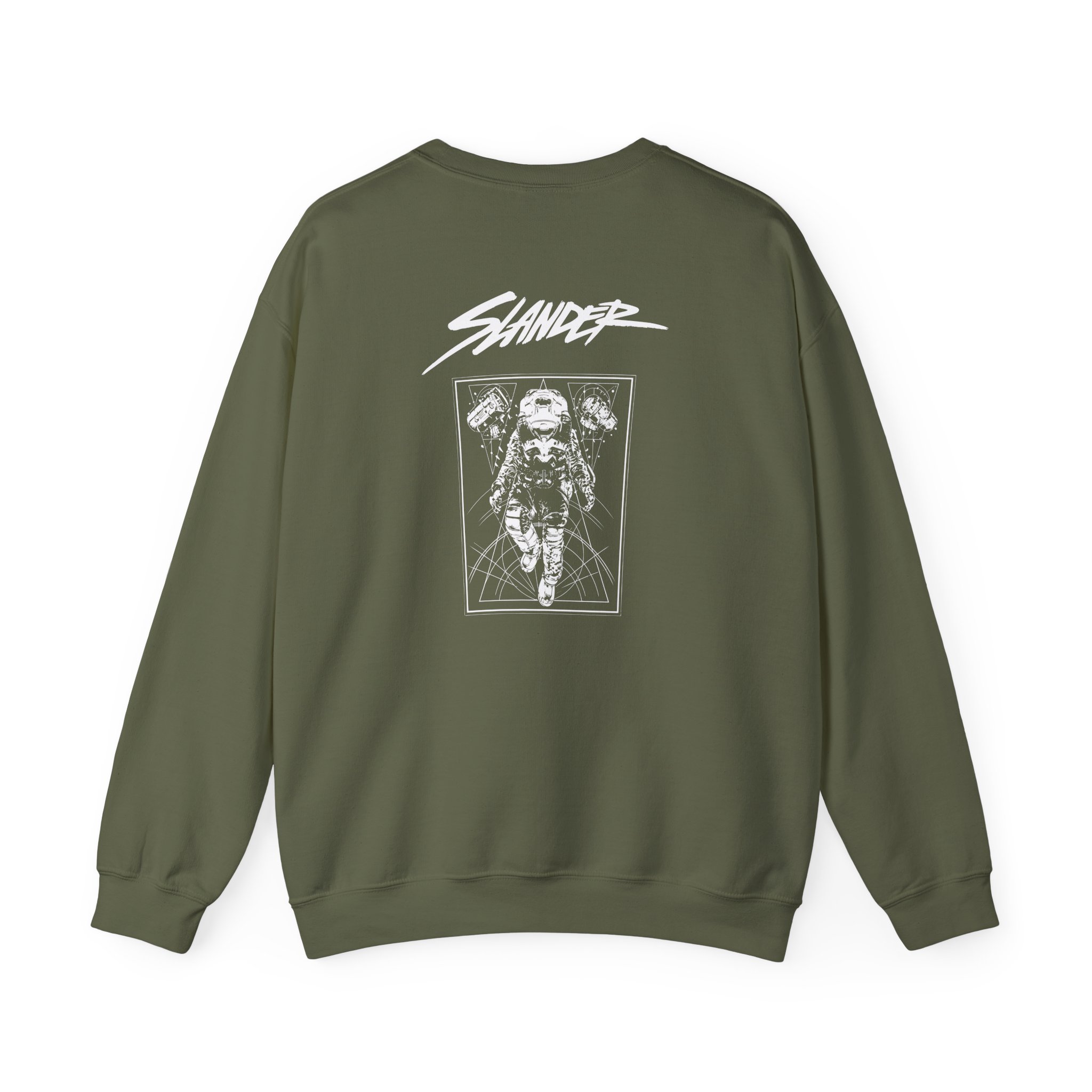 Slander Spaceman Unisex Heavy Blend™ Crewneck Sweatshirt - Image 8
