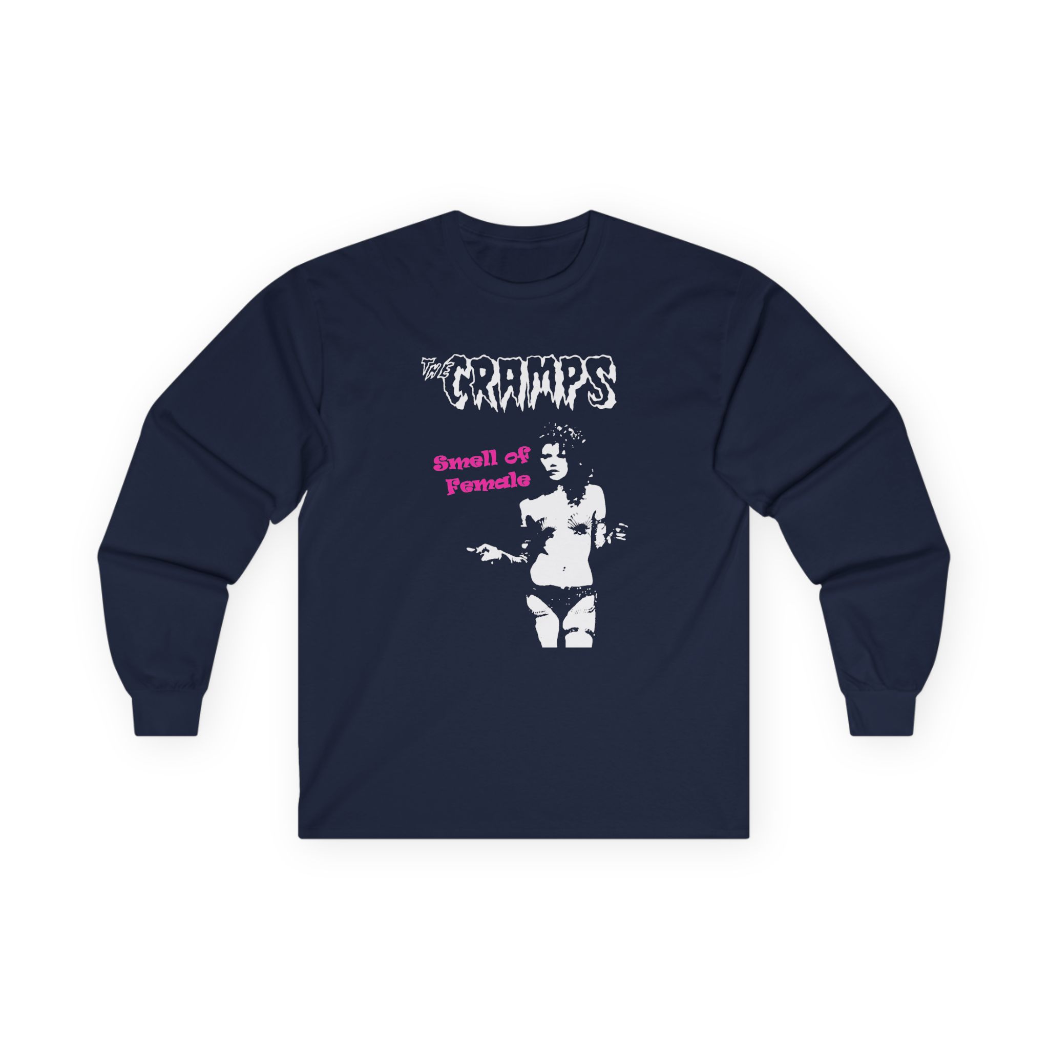 The Cramps Smell of Female Unisex Ultra Cotton Long Sleeve Tee - Image 9