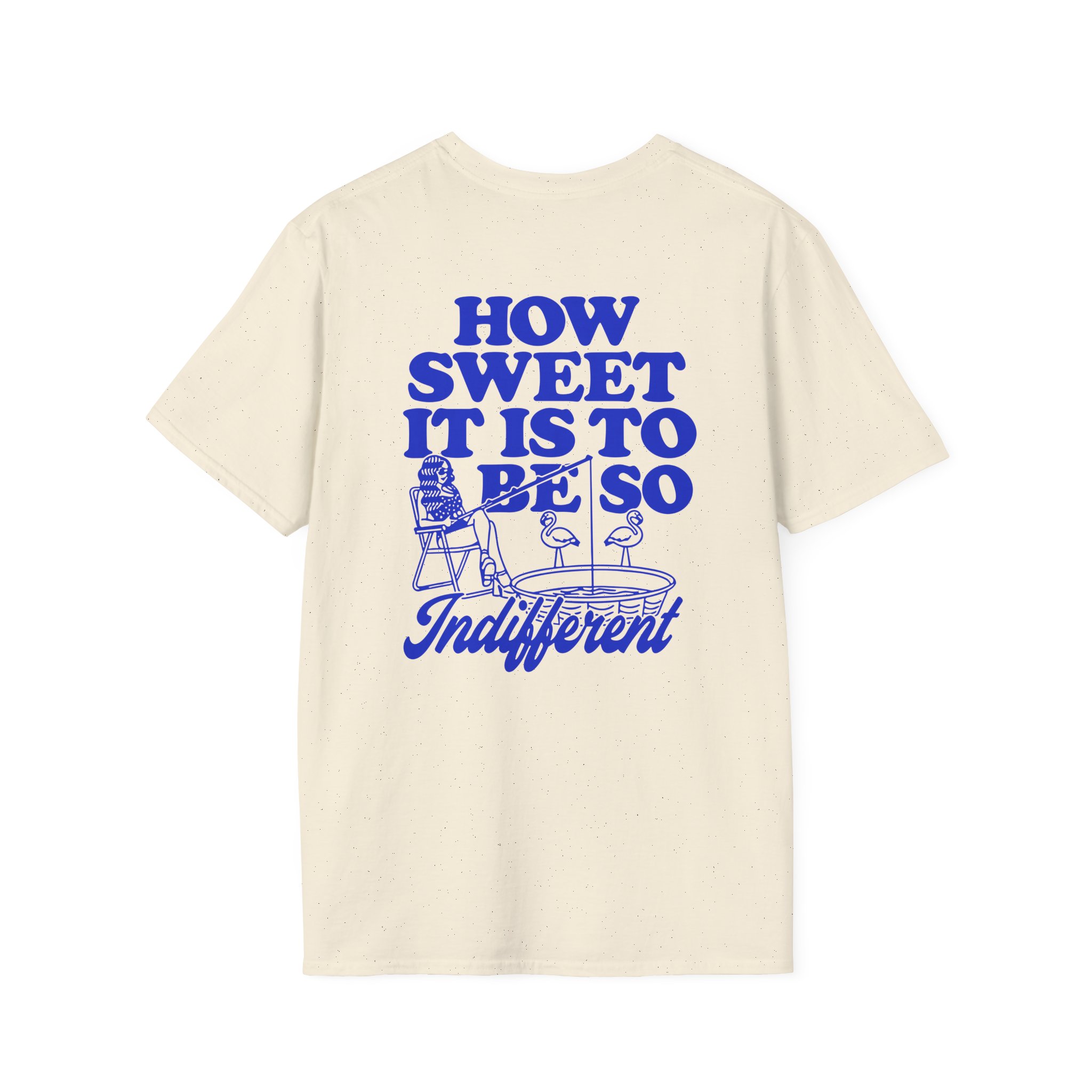 Megan Moroney Indifferent Unisex Softstyle T-shirt - Image 8