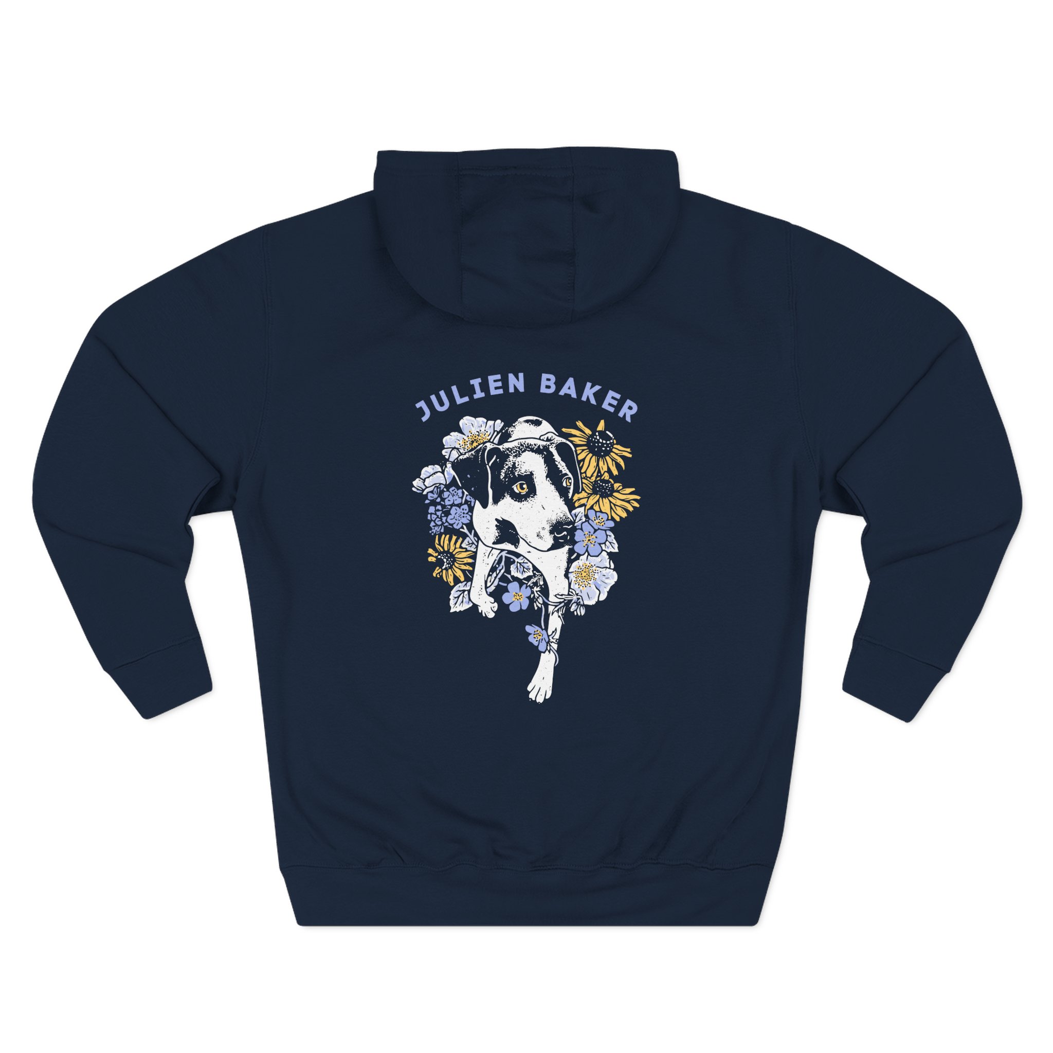 Julien Baker Three-Panel Fleece Hoodie - Image 8