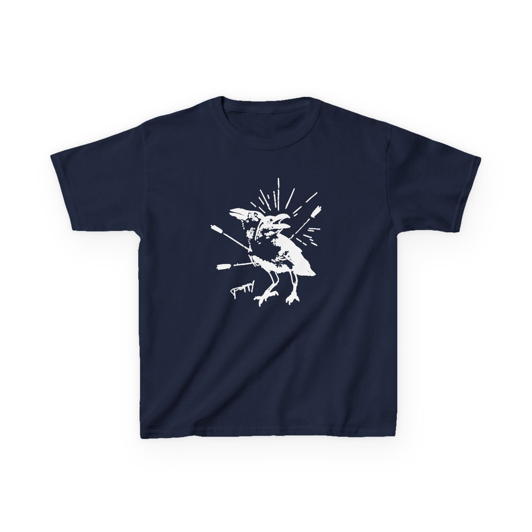 Kids Poppy Coward Birds Heavy Cotton™ Tee - Image 7