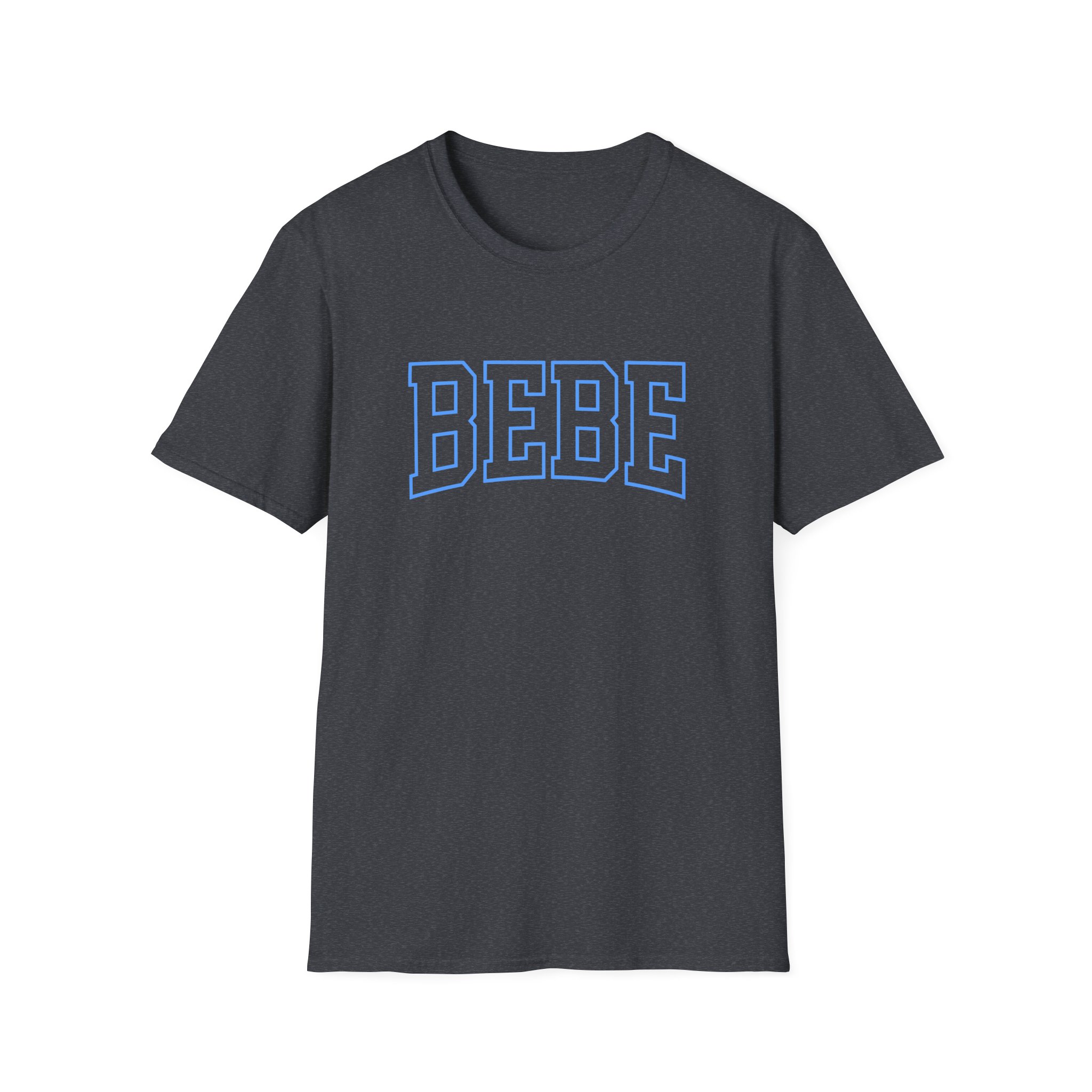 The Toast Collegiate Bebe Unisex Softstyle T-Shirt - Image 17