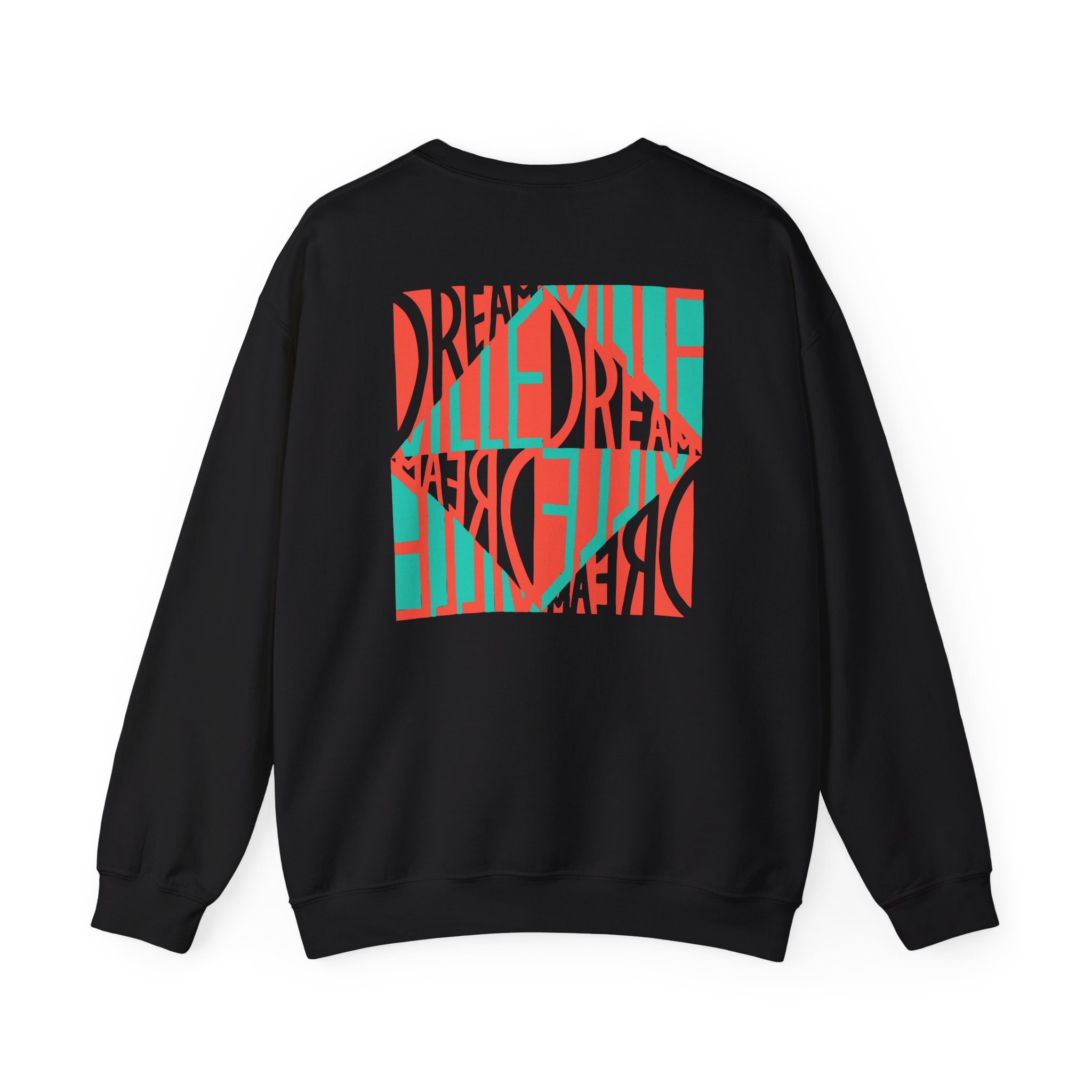 J Cole Dreamville Unisex Heavy Blend™ Crewneck Sweatshirt - Image 2