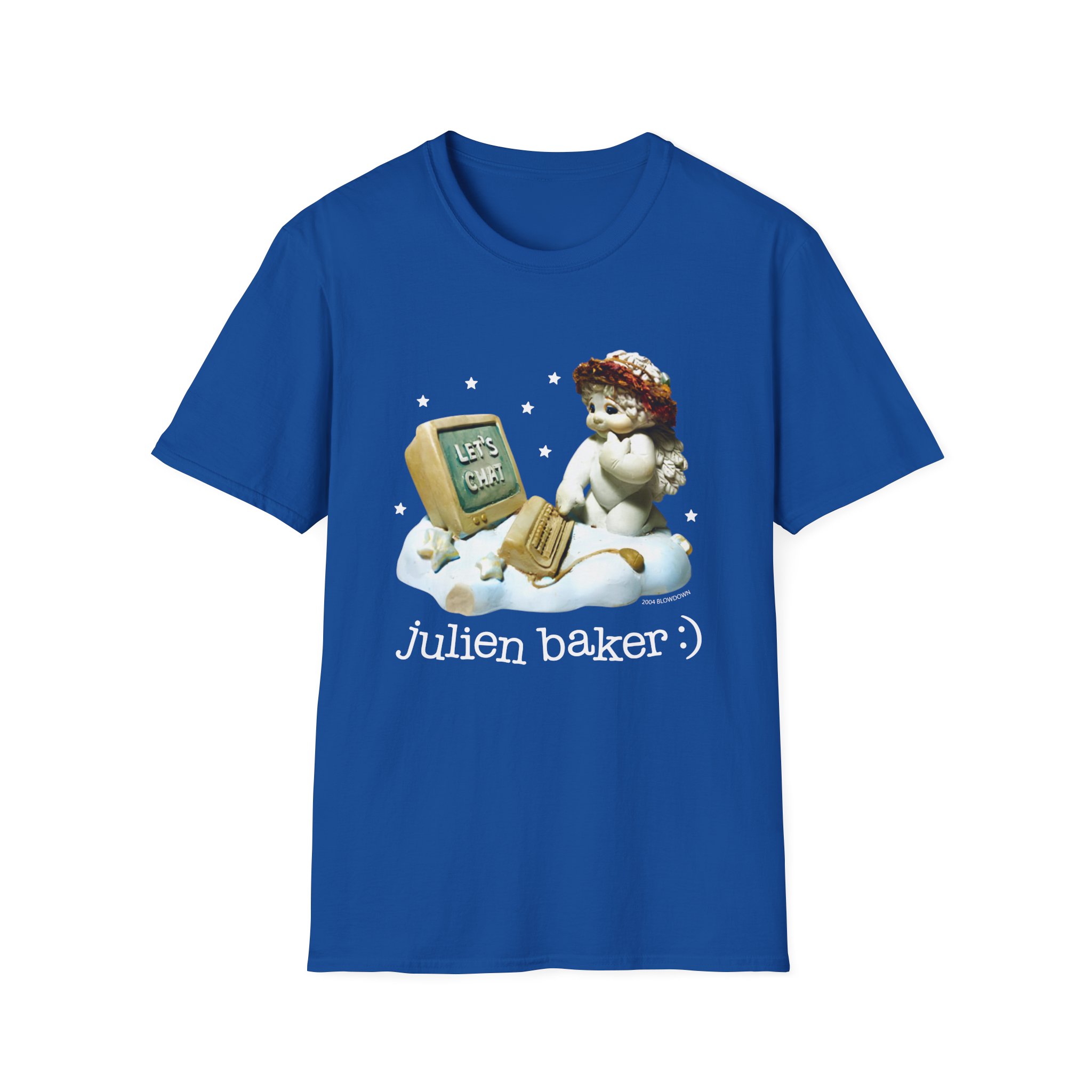 Julien Baker Online Angel Unisex Softstyle T-Shirt - Image 13