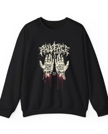 Paleface Swiss Bloody Hands Unisex Heavy Blend™ Crewneck Sweatshirt