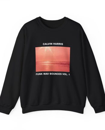 Calvin Harris' Funk Wav Bounces Vol 1 Unisex Heavy Blend™ Crewneck Sweatshirt
