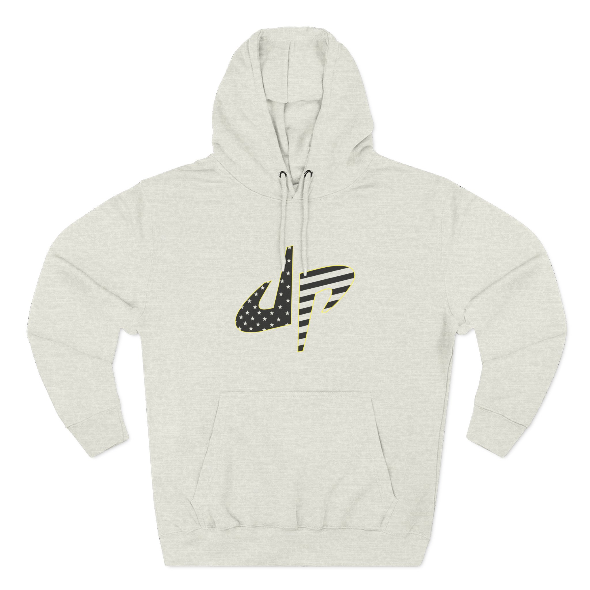 Dude Perfect Salute To Service Three-Panel Fleece Hoodie - Image 11