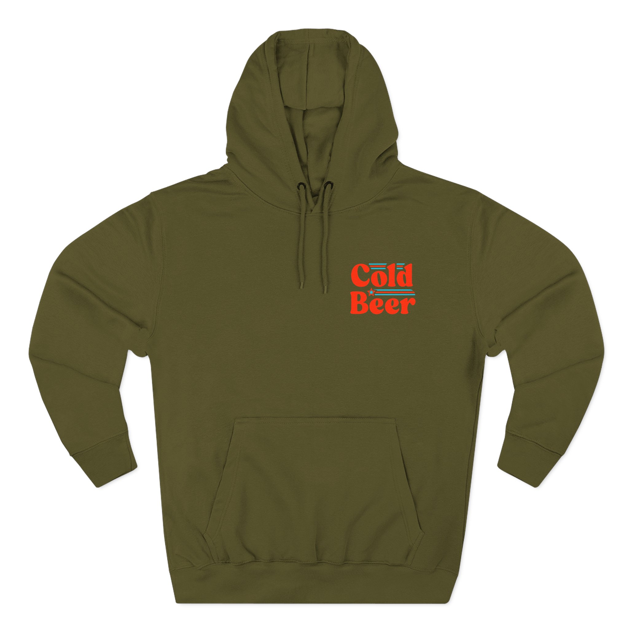 Brewdog Cold Beer Three-Panel Fleece Hoodie - Image 9