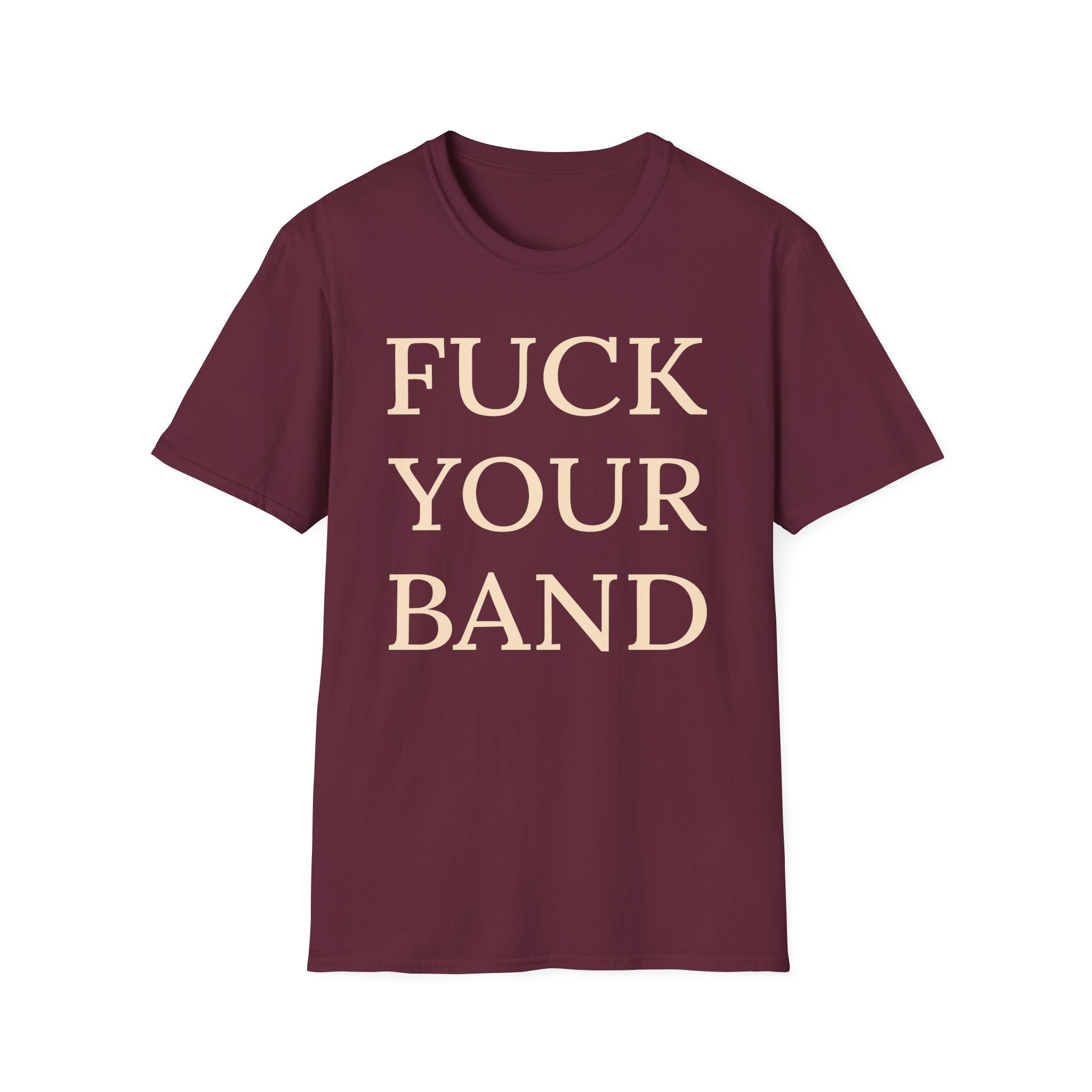 The Snuts F*ck Your Band Unisex Softstyle T-Shirt - Image 3