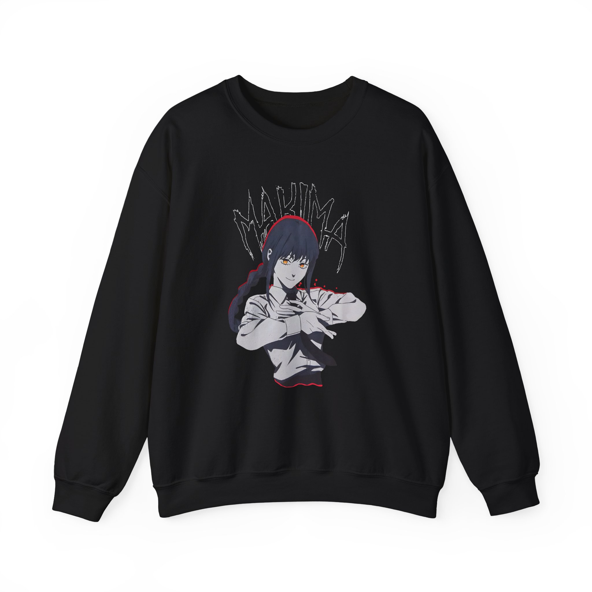 Chainsaw Man Makima Unisex Heavy Blend™ Crewneck Sweatshirt