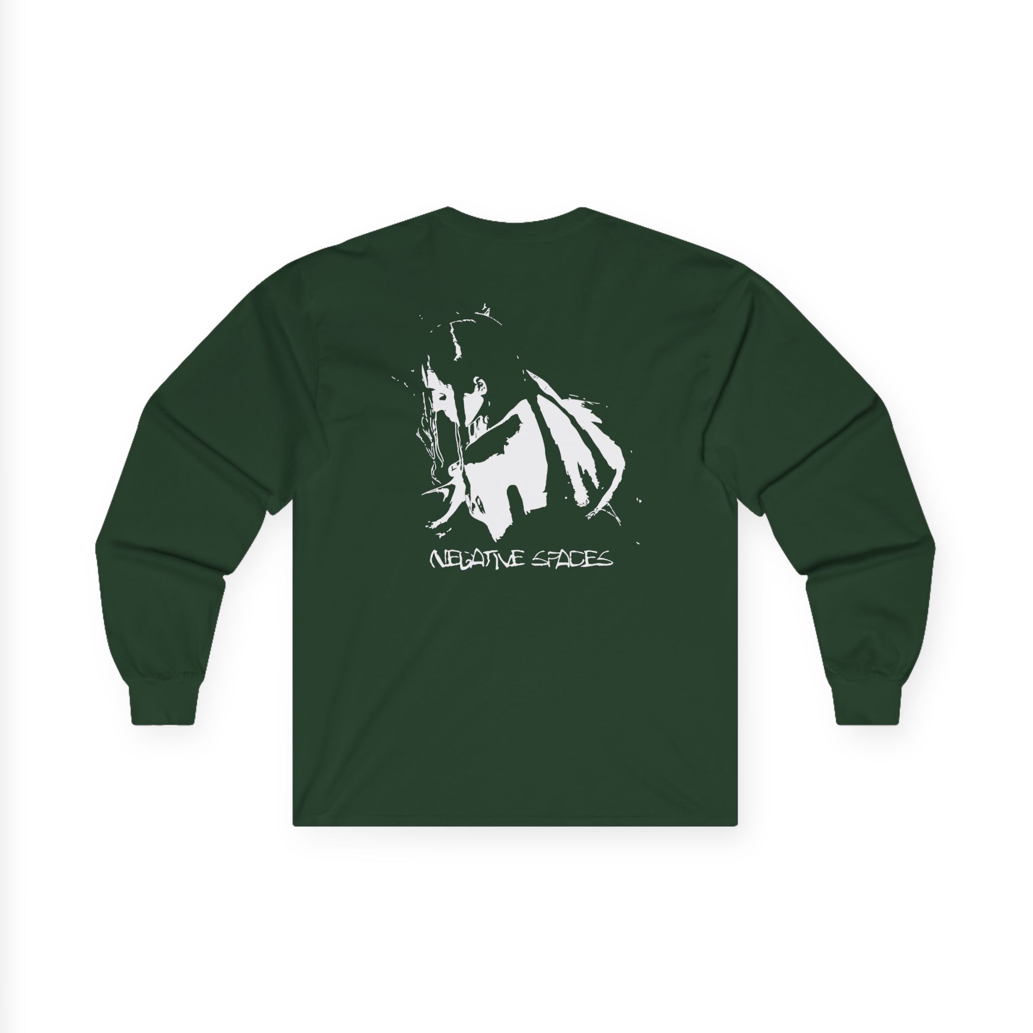 Poppy Negative Spaces Unisex Ultra Cotton Long Sleeve Tee - Image 6
