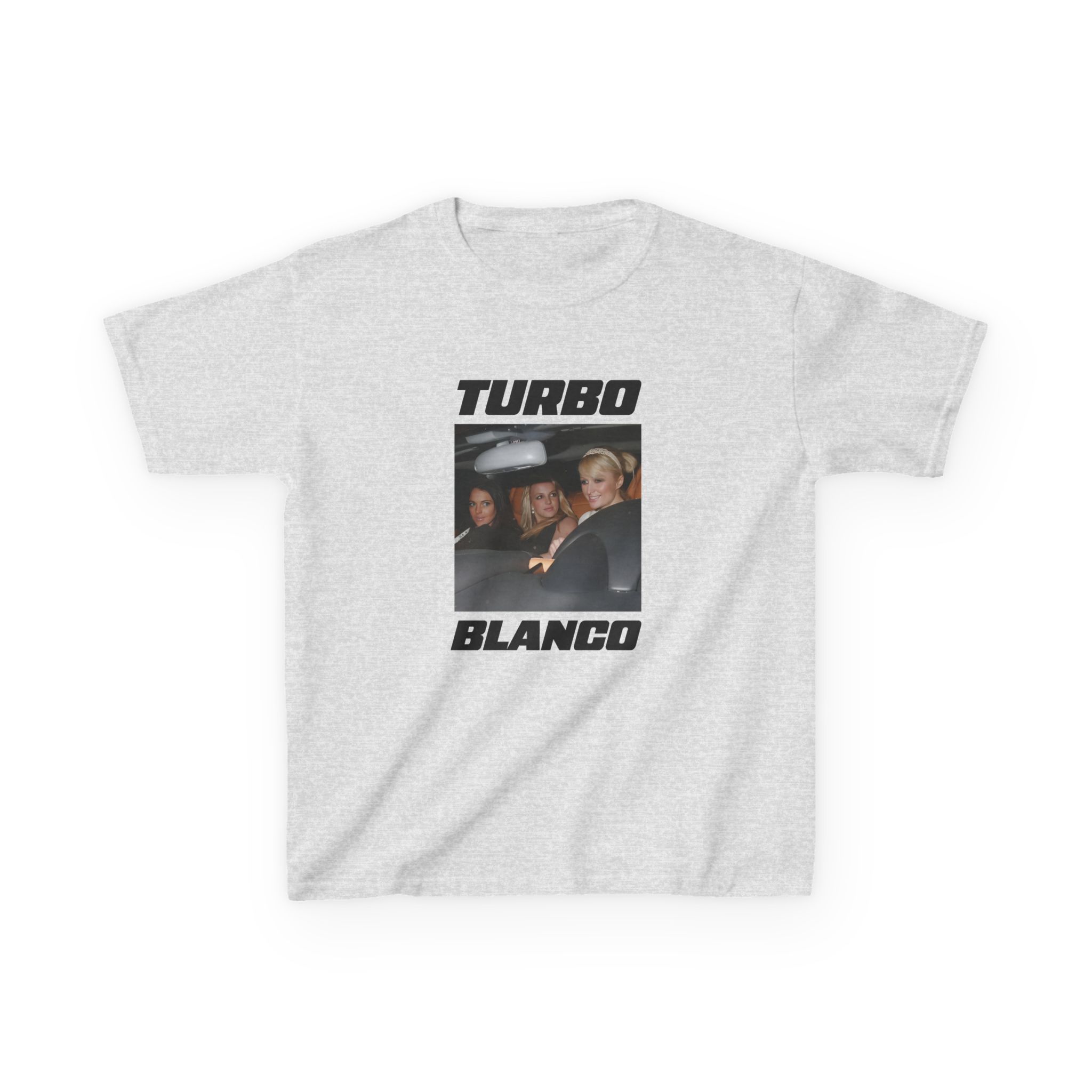 Kids Chris Lorenzo Turbo Blanco Heavy Cotton™ Tee - Image 3