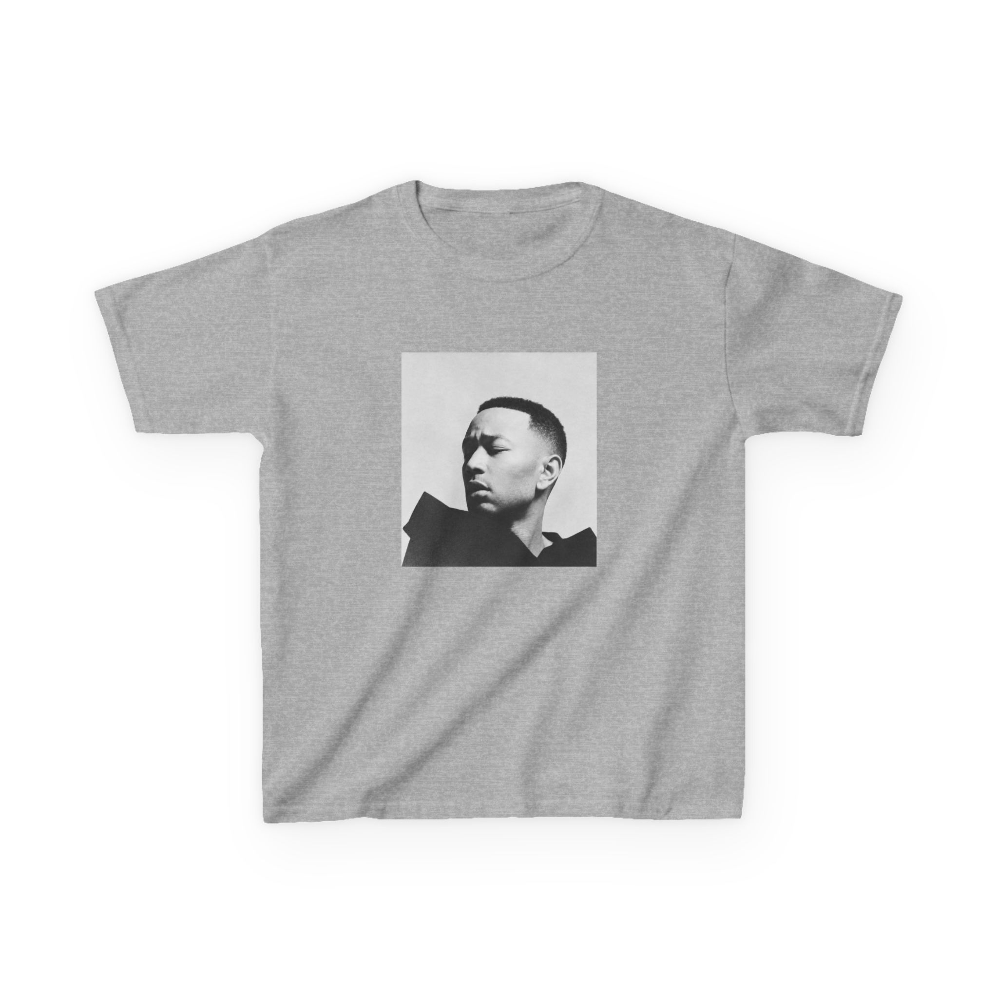 Kids John Legend Darkness Lyrics Heavy Cotton™ Tee - Image 9