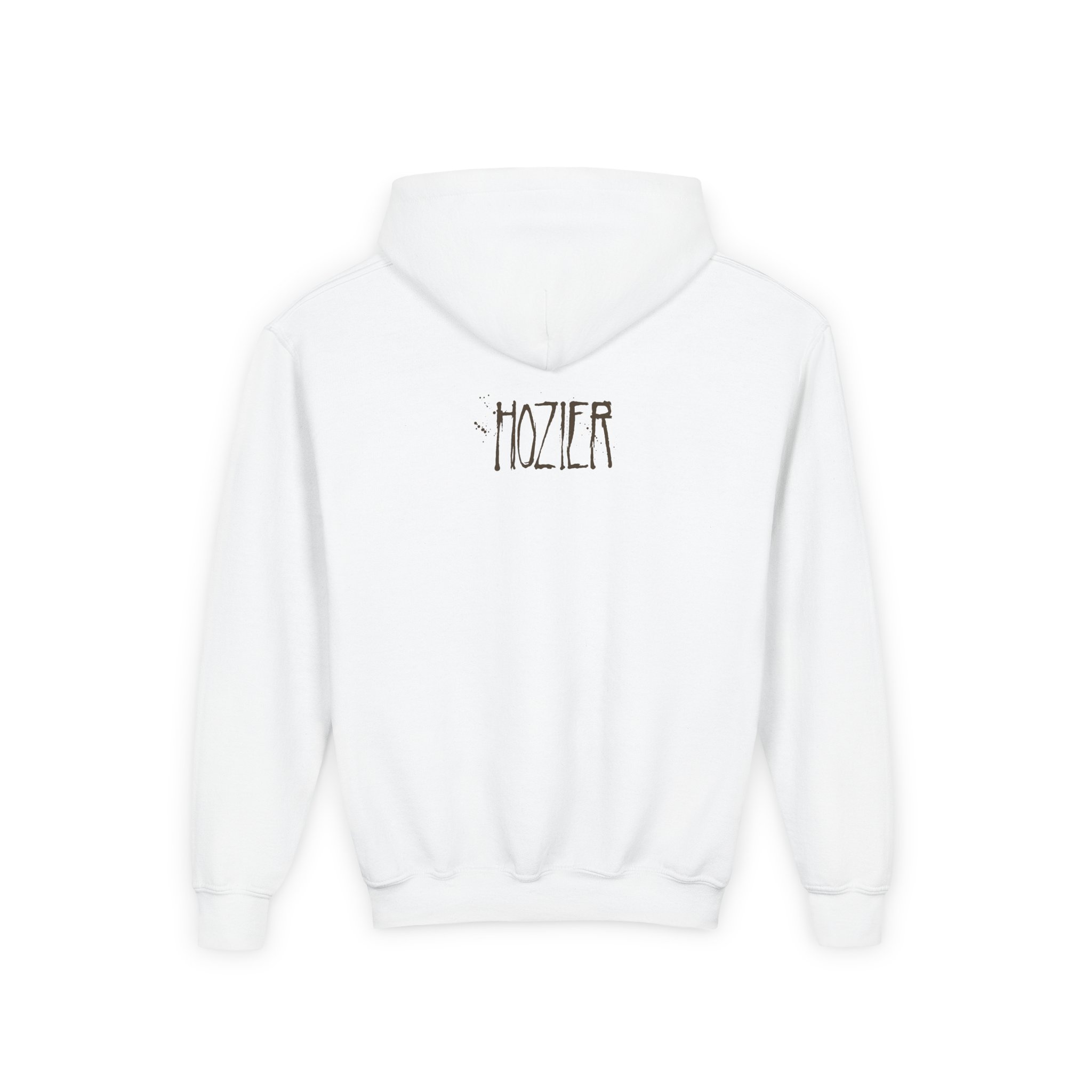 Hozier Seattle August 14 Show Youth Heavy Blend Hooded Sweatshirt - Image 2