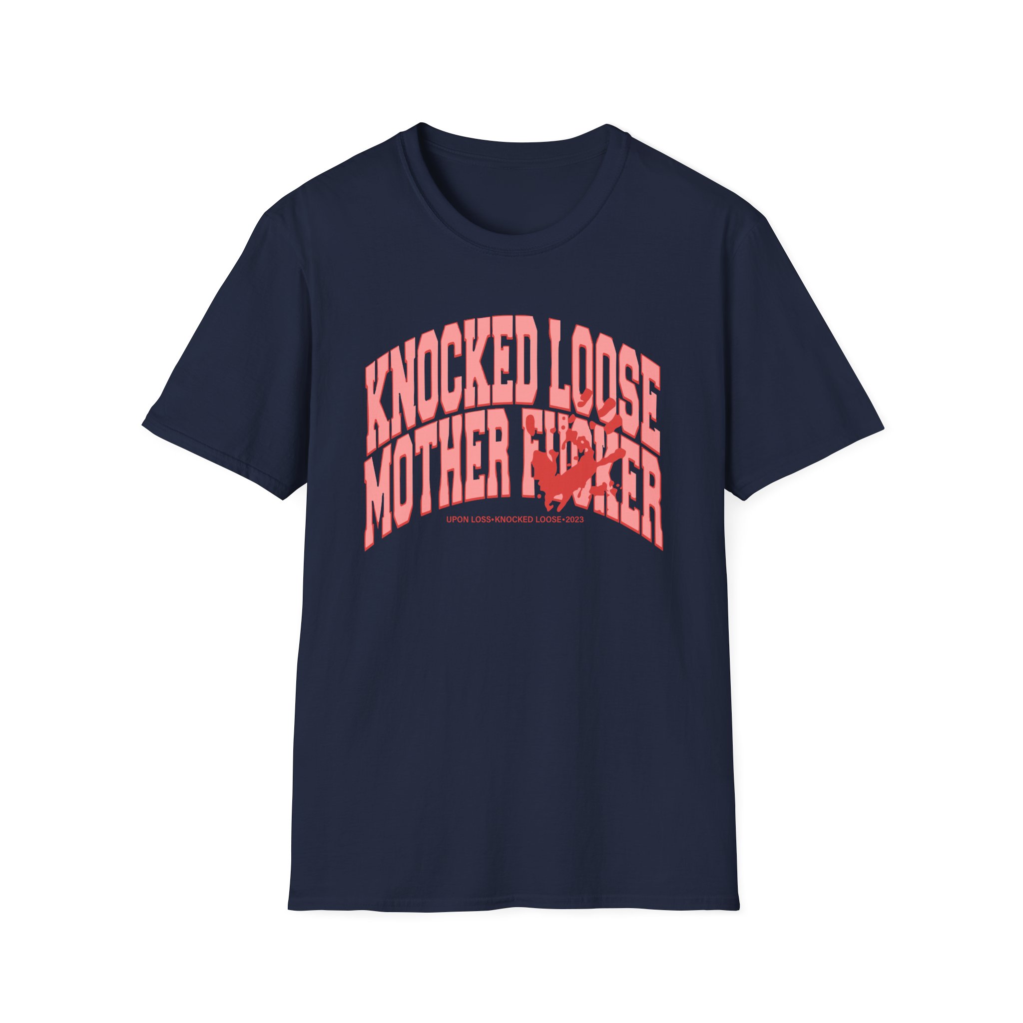 Knocked Loose Unisex Softstyle T-Shirt - Image 13