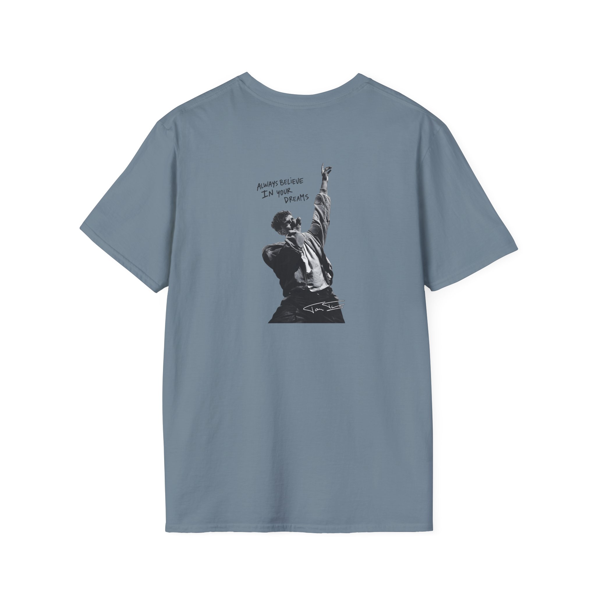 Tom Twers Always Believe in Your Dreams Unisex Softstyle T-Shirt - Image 22