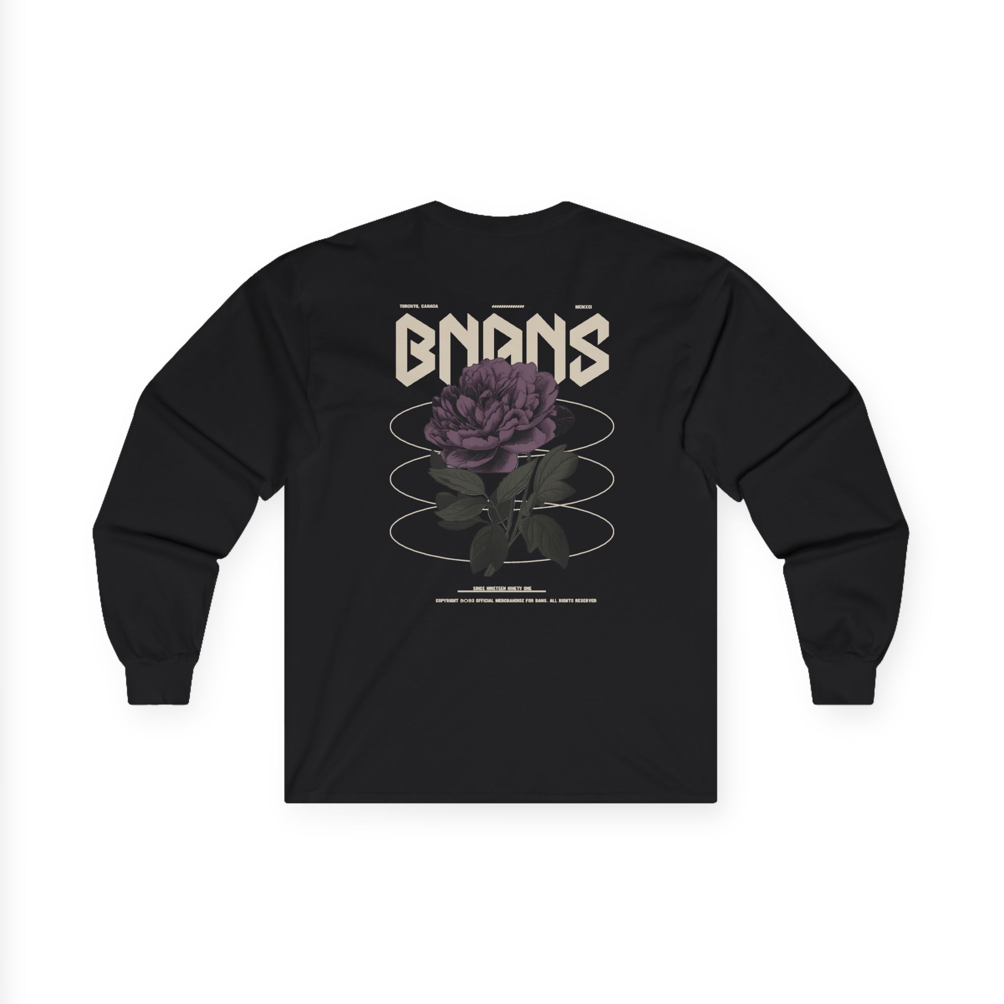 Shroud Into The Wild Bnans Unisex Ultra Cotton Long Sleeve Tee - Image 2