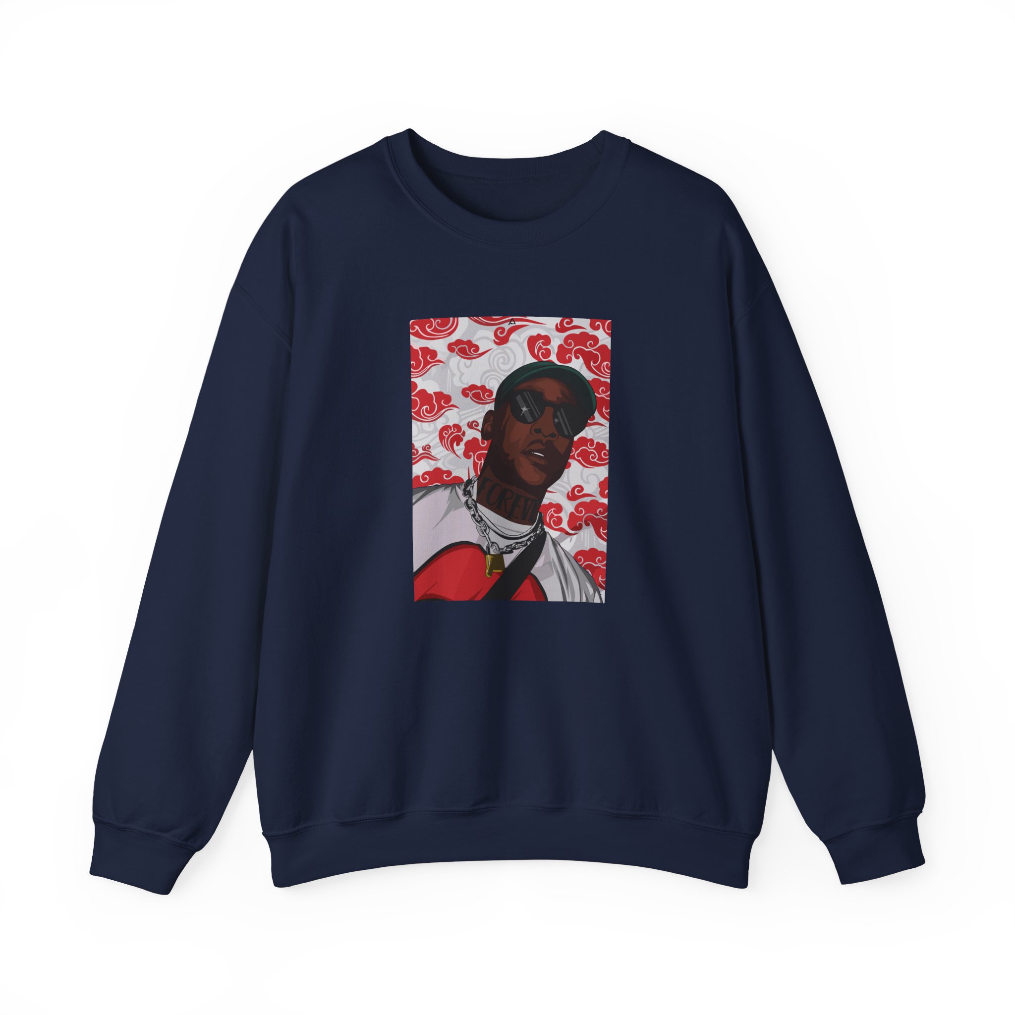 Sk Joseph Olaitan Adenuga Jr Unisex Heavy Blend™ Crewneck Sweatshirt - Image 15