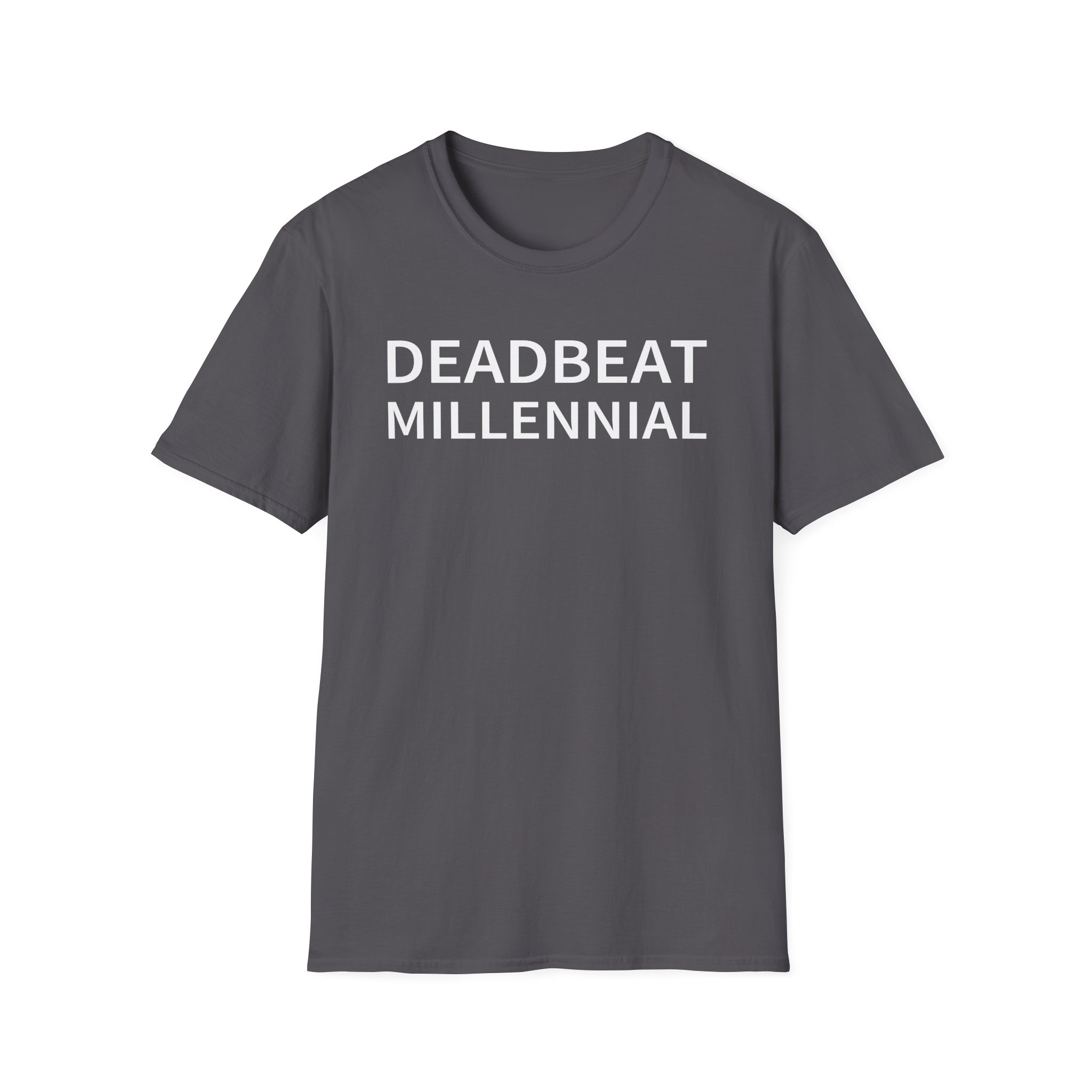 The Snuts Deadbeat Millennial Unisex Softstyle T-Shirt - Image 11