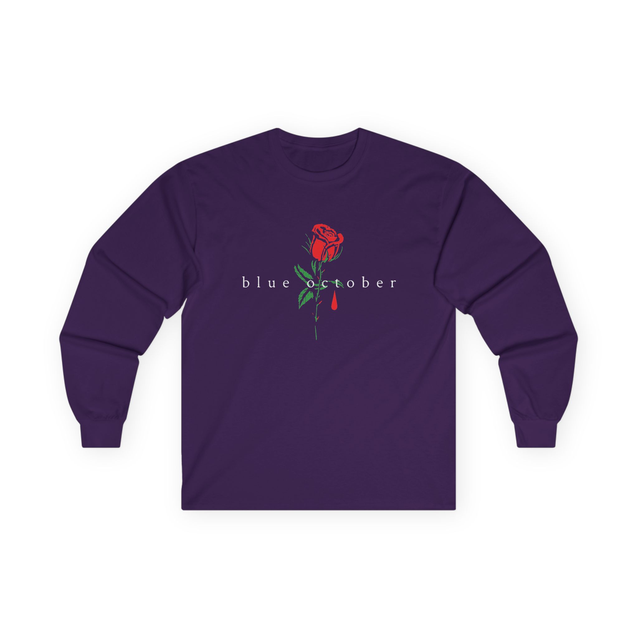 Blue October the Answers Unisex Ultra Cotton Long Sleeve Tee - Image 7
