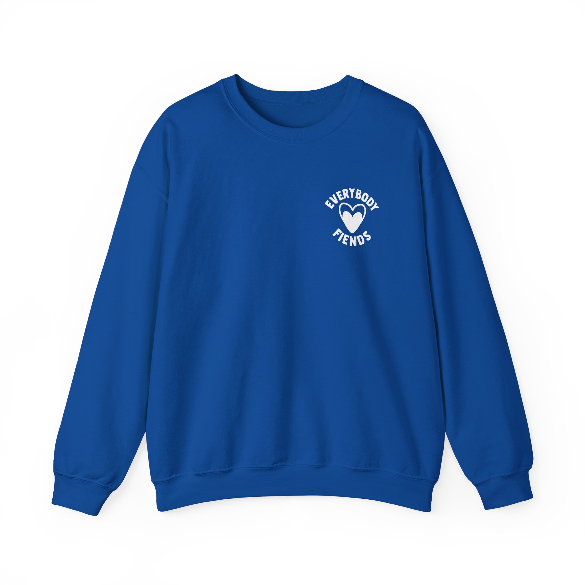 J Cole Everybody Fiends Unisex Heavy Blend™ Crewneck Sweatshirt - Image 13