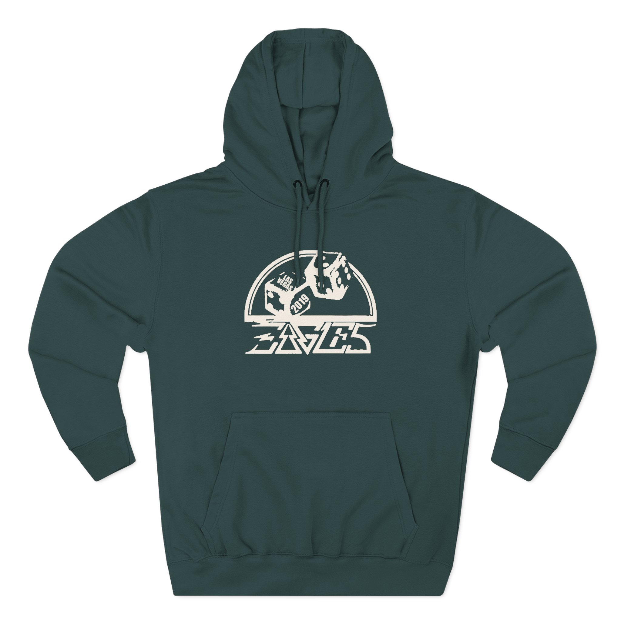 The Eagles Las Vegas Three-Panel Fleece Hoodie - Image 5