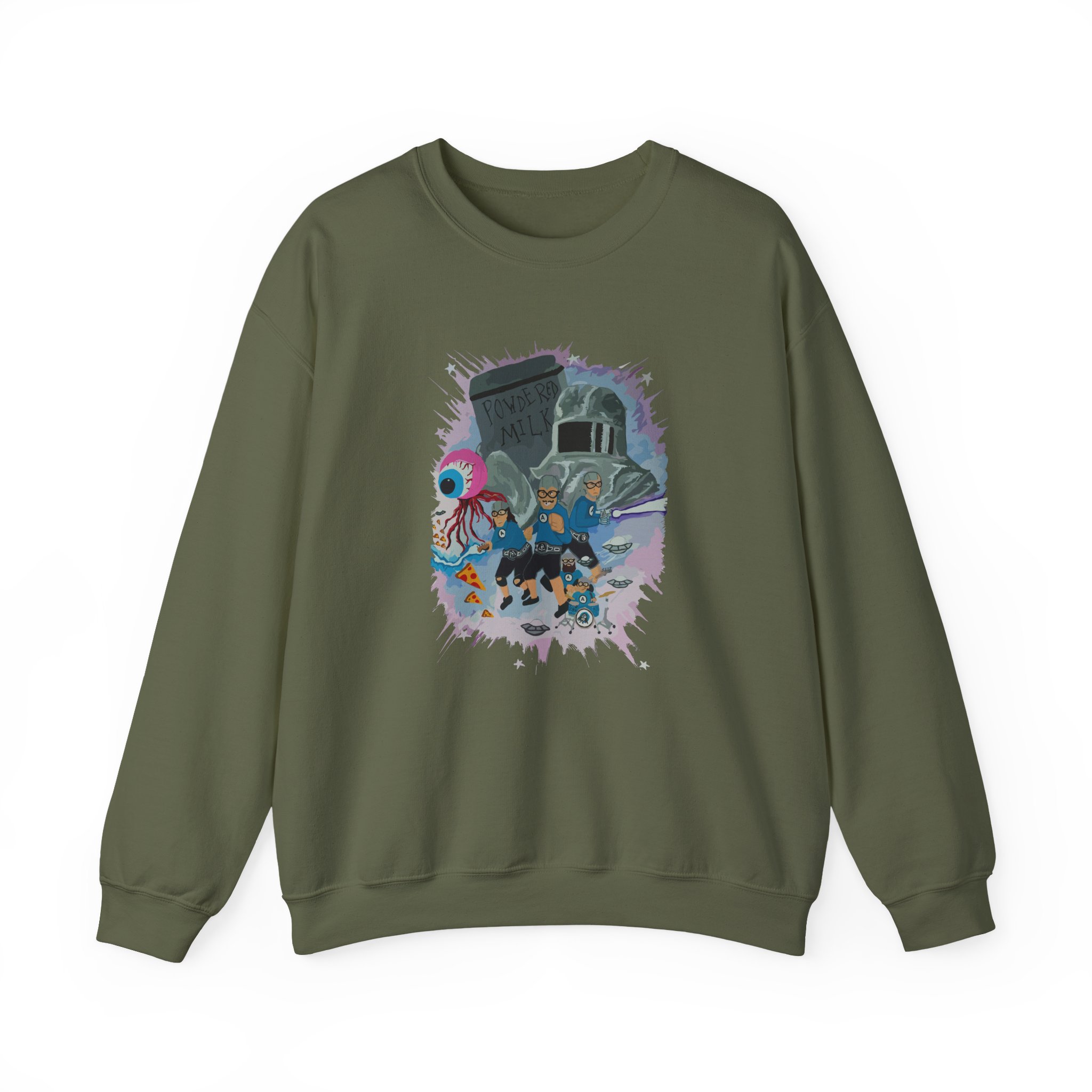 The Aquabats Legendary! Unisex Heavy Blend™ Crewneck Sweatshirt - Image 5