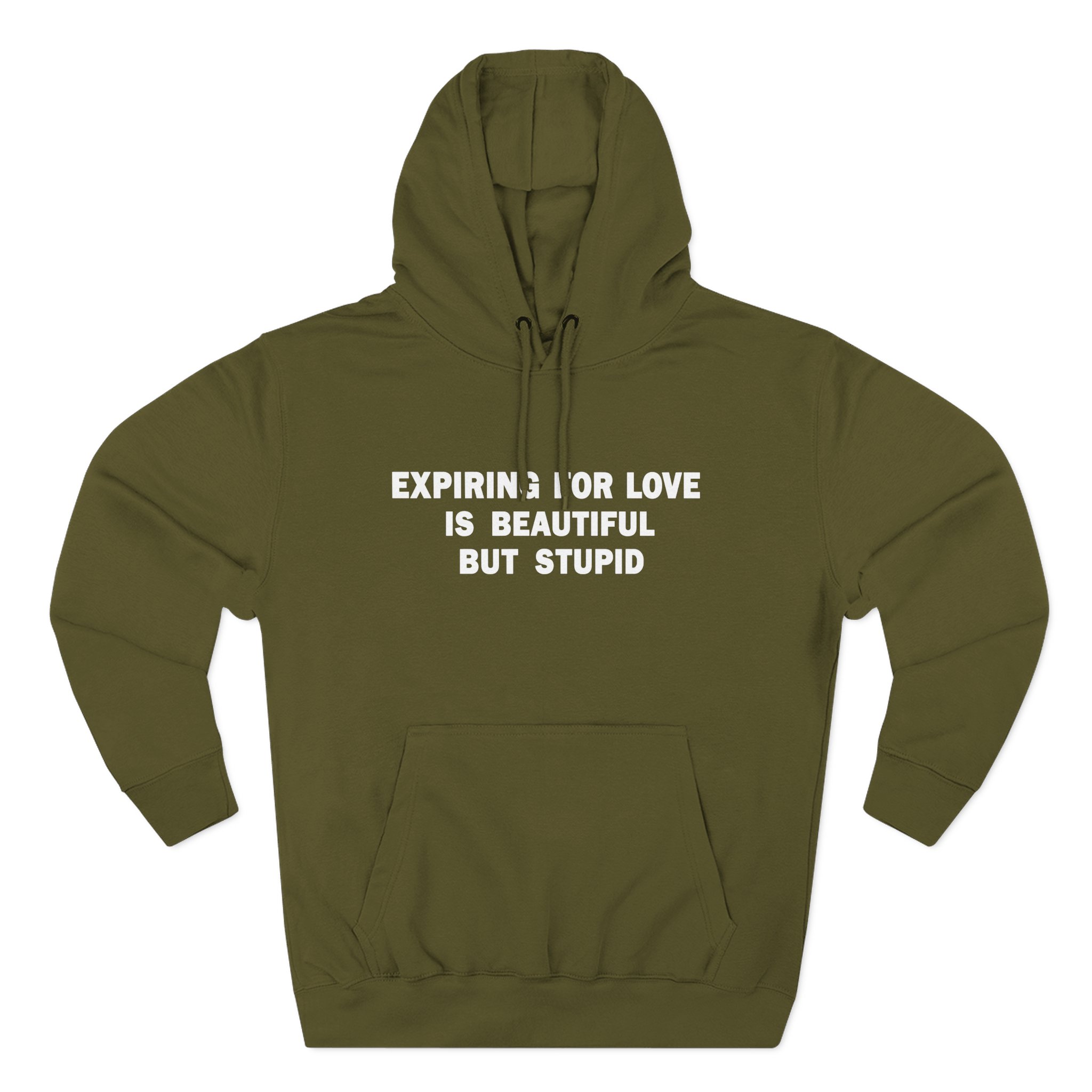 Jenny Holzer Three-Panel Fleece Hoodie - Image 5